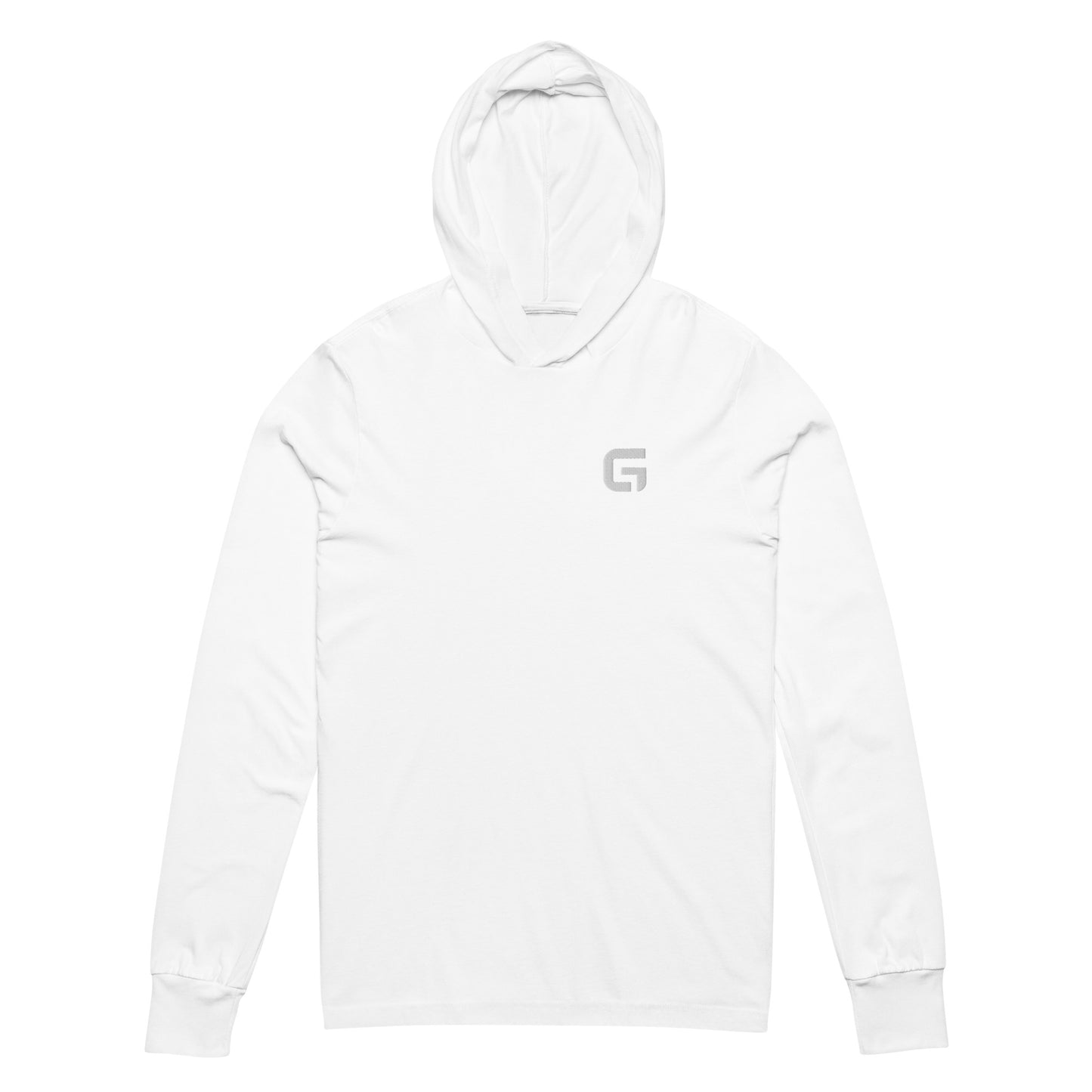 Greenseekers Hooded long-sleeve tee (embroidered)