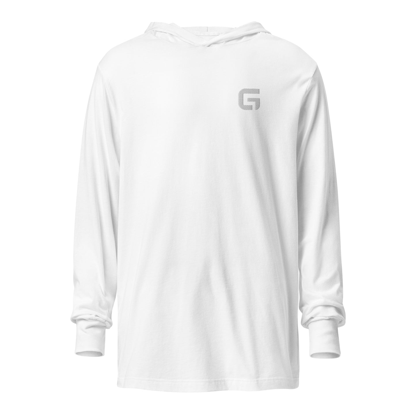 Greenseekers Hooded long-sleeve tee (embroidered)