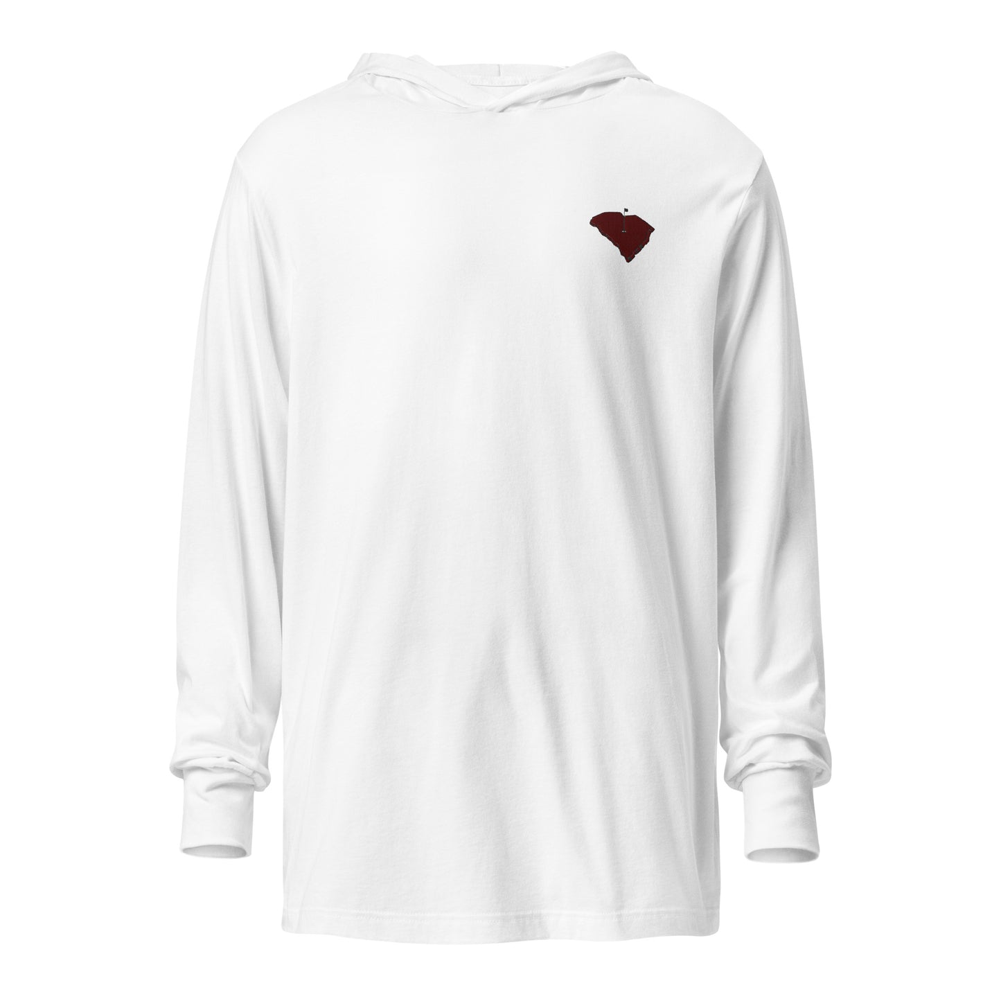 Cocky Hooded long-sleeve tee