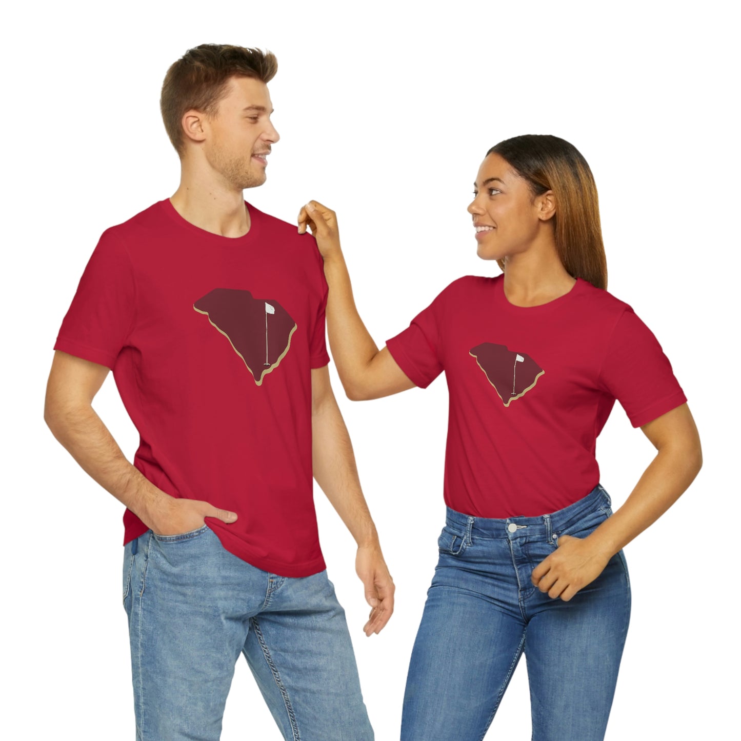 Cougs Unisex Jersey Short Sleeve Tee