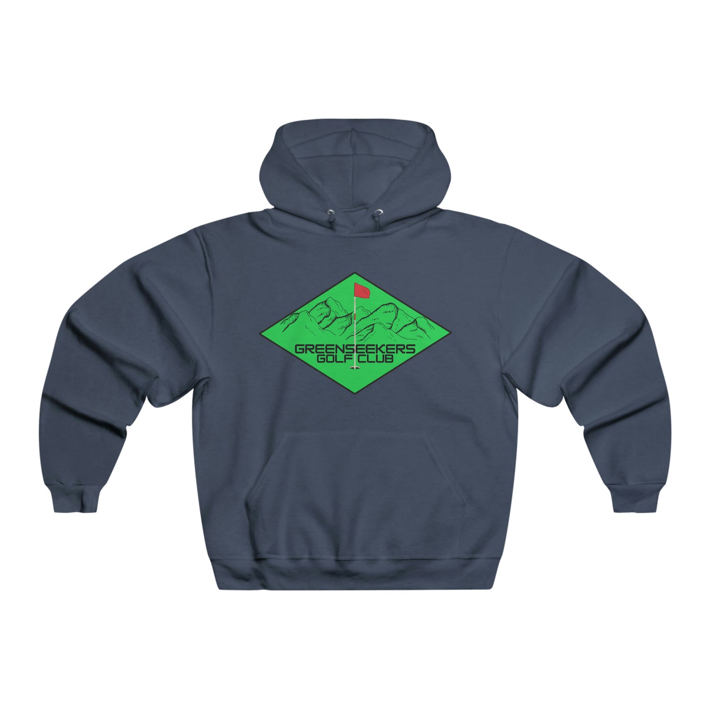 Greenseeker Mountains NUBLEND® Hooded Sweatshirt