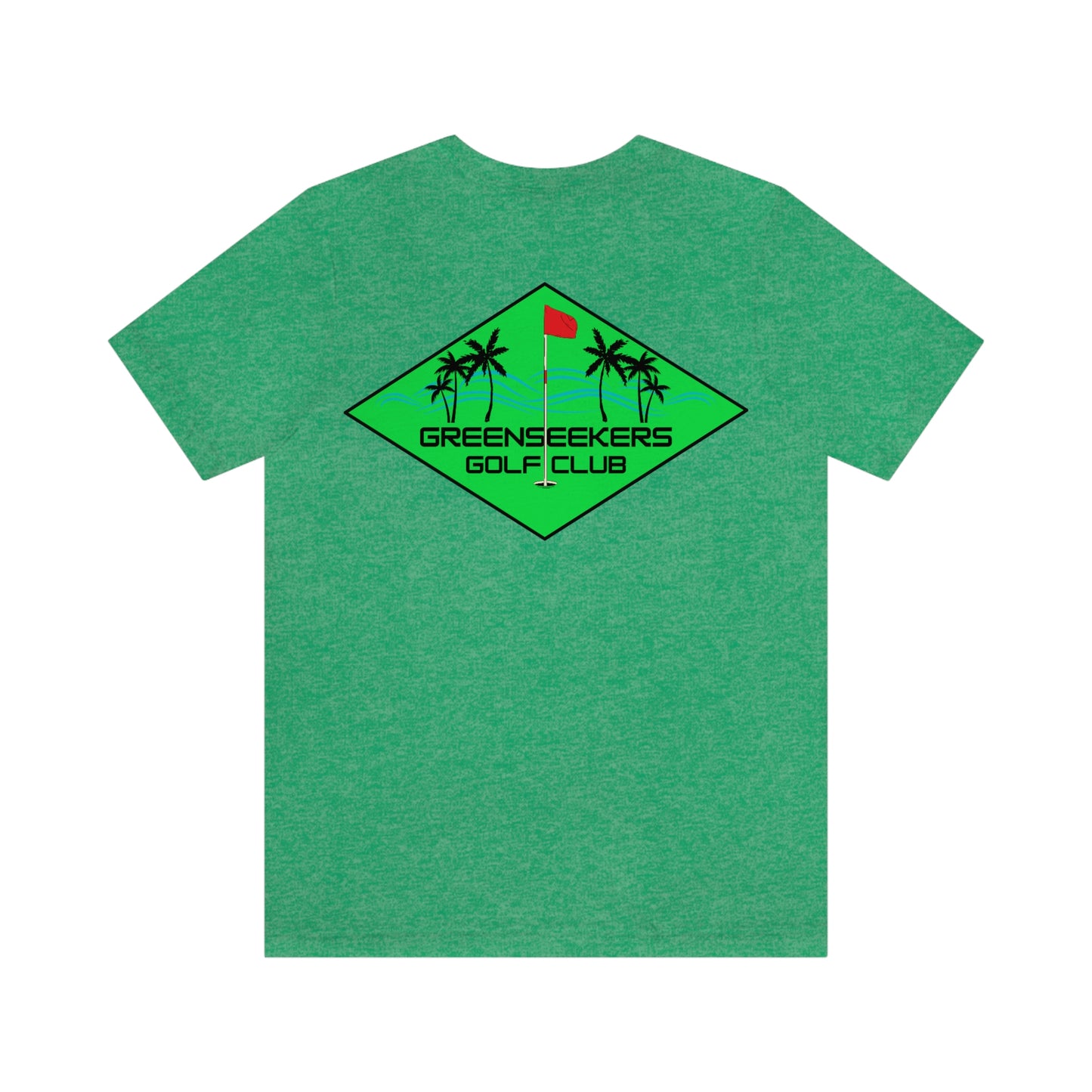 Greenseekers Beach Unisex Jersey Short Sleeve Tee