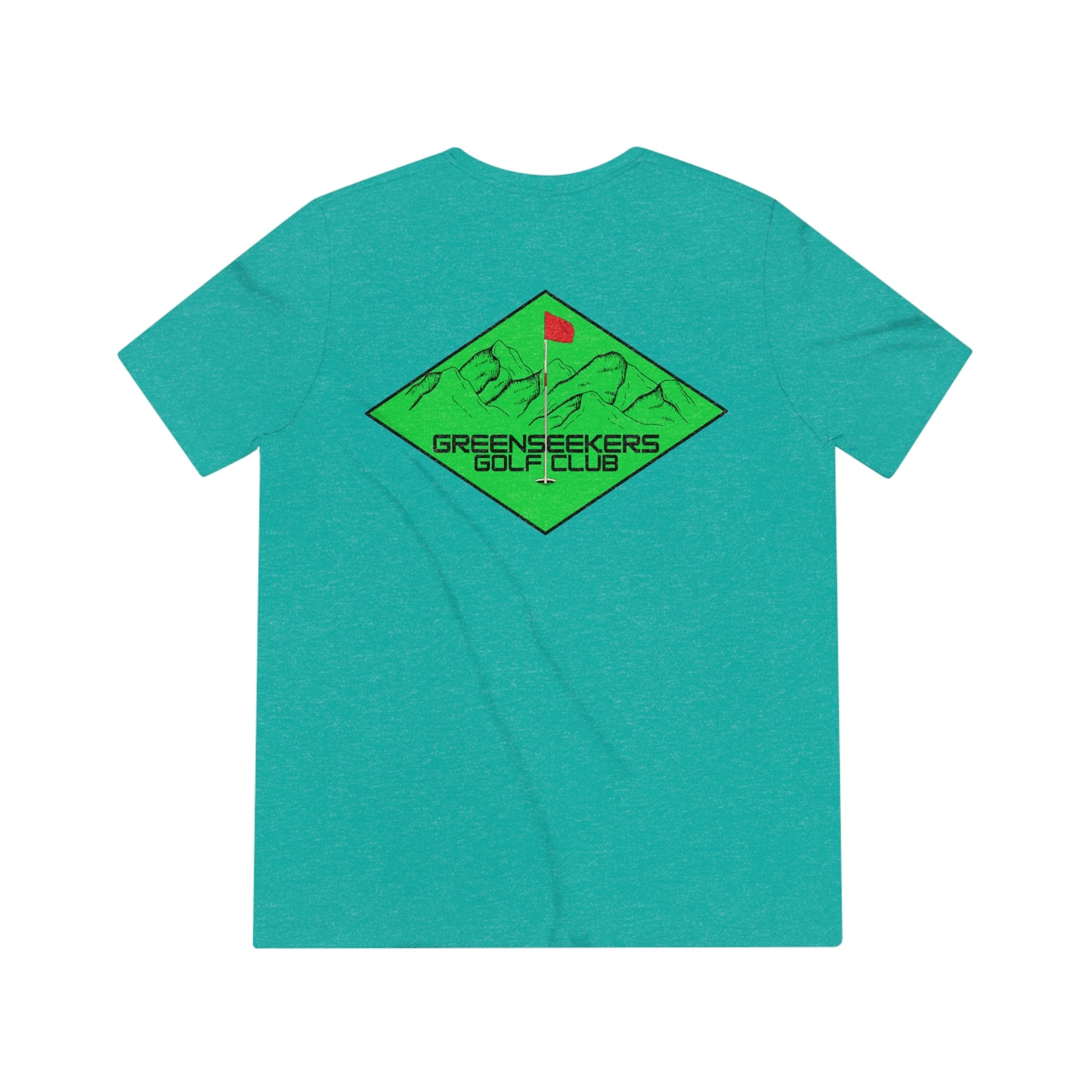 Greenseekers Mountains Unisex Triblend Tee