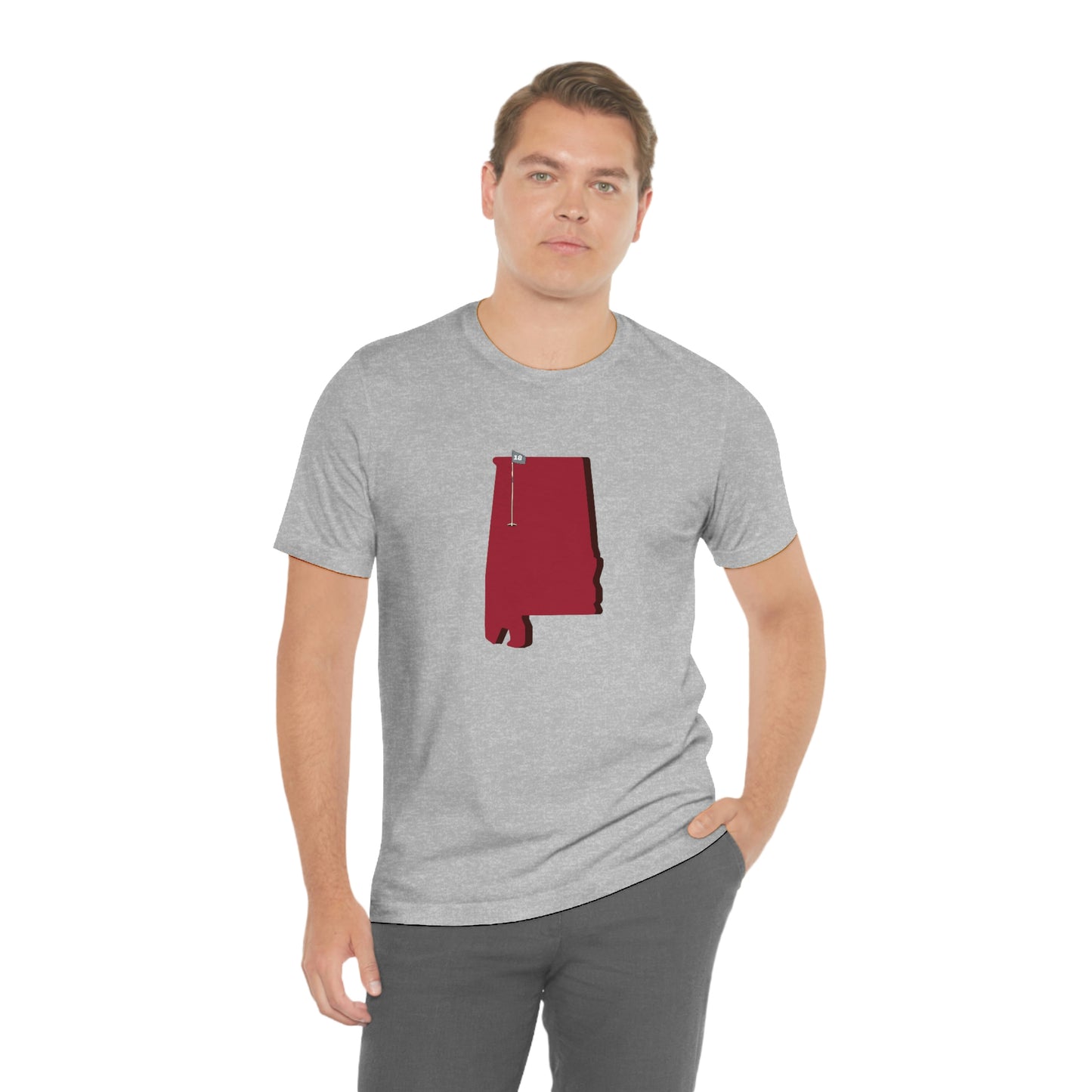 Roll Tide Unisex Jersey Short Sleeve Tee