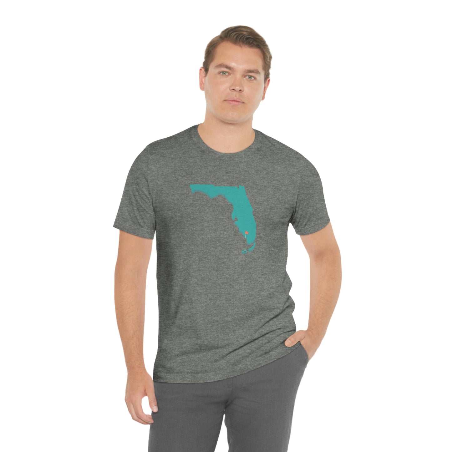 The Keys Unisex Jersey Short Sleeve Tee