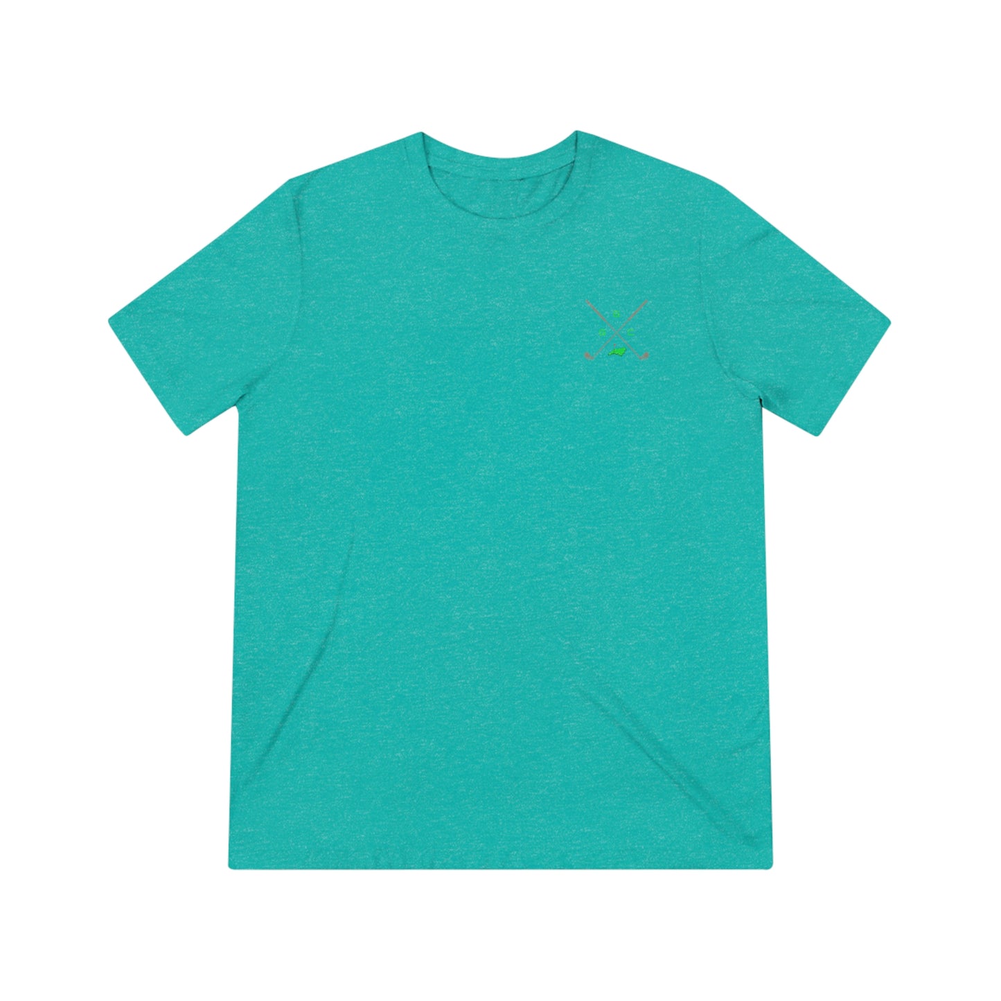 Greenseekers Mountains Unisex Triblend Tee