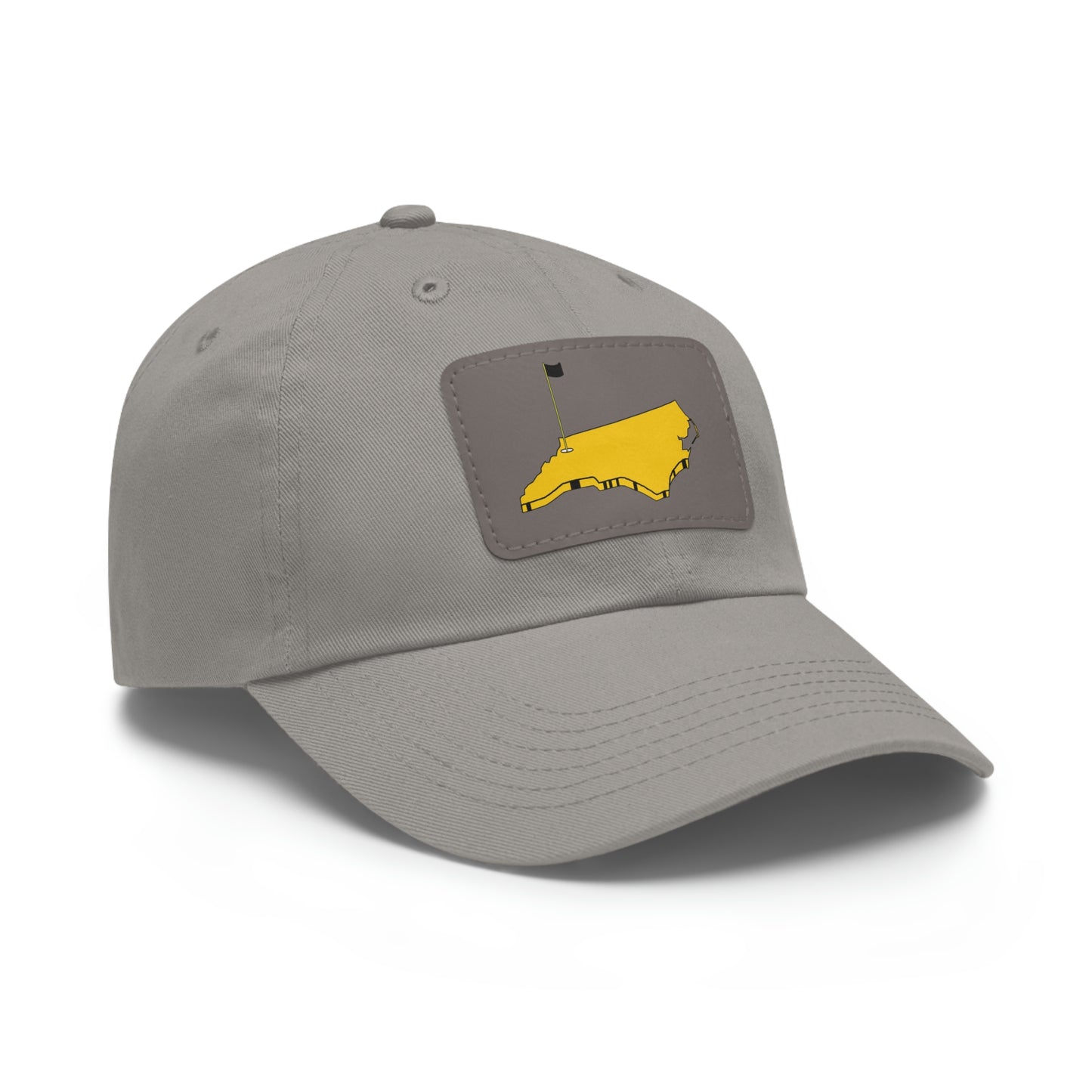 Mountaineer Dad Hat with Leather Patch