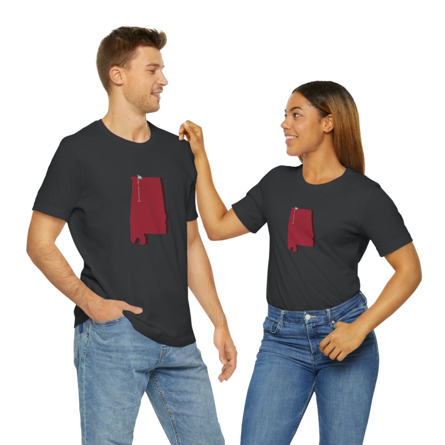 Roll Tide Unisex Jersey Short Sleeve Tee