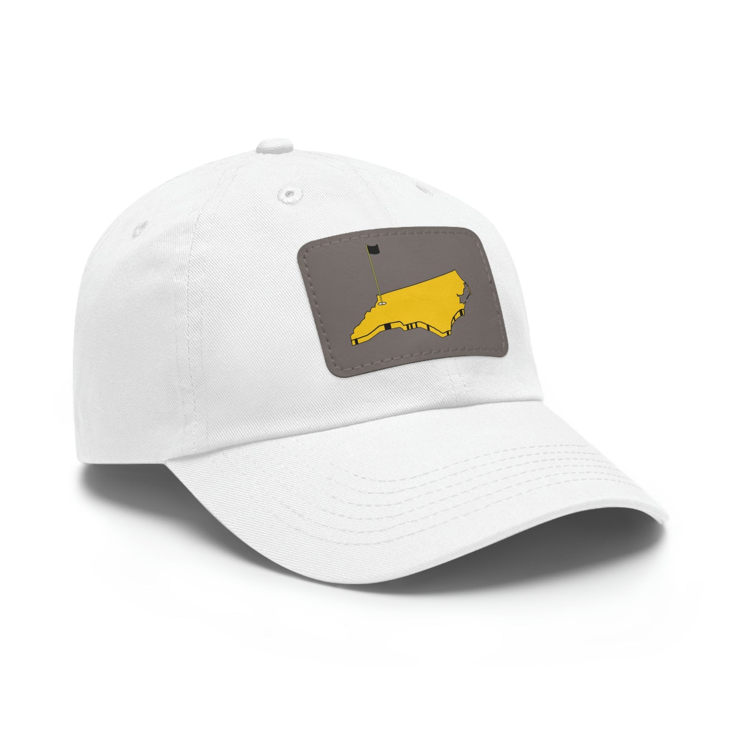 Mountaineer Dad Hat with Leather Patch