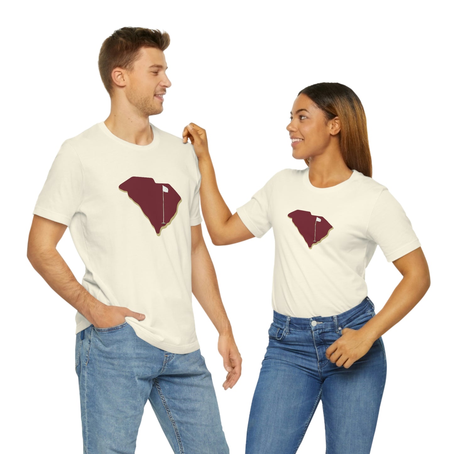 Cougs Unisex Jersey Short Sleeve Tee