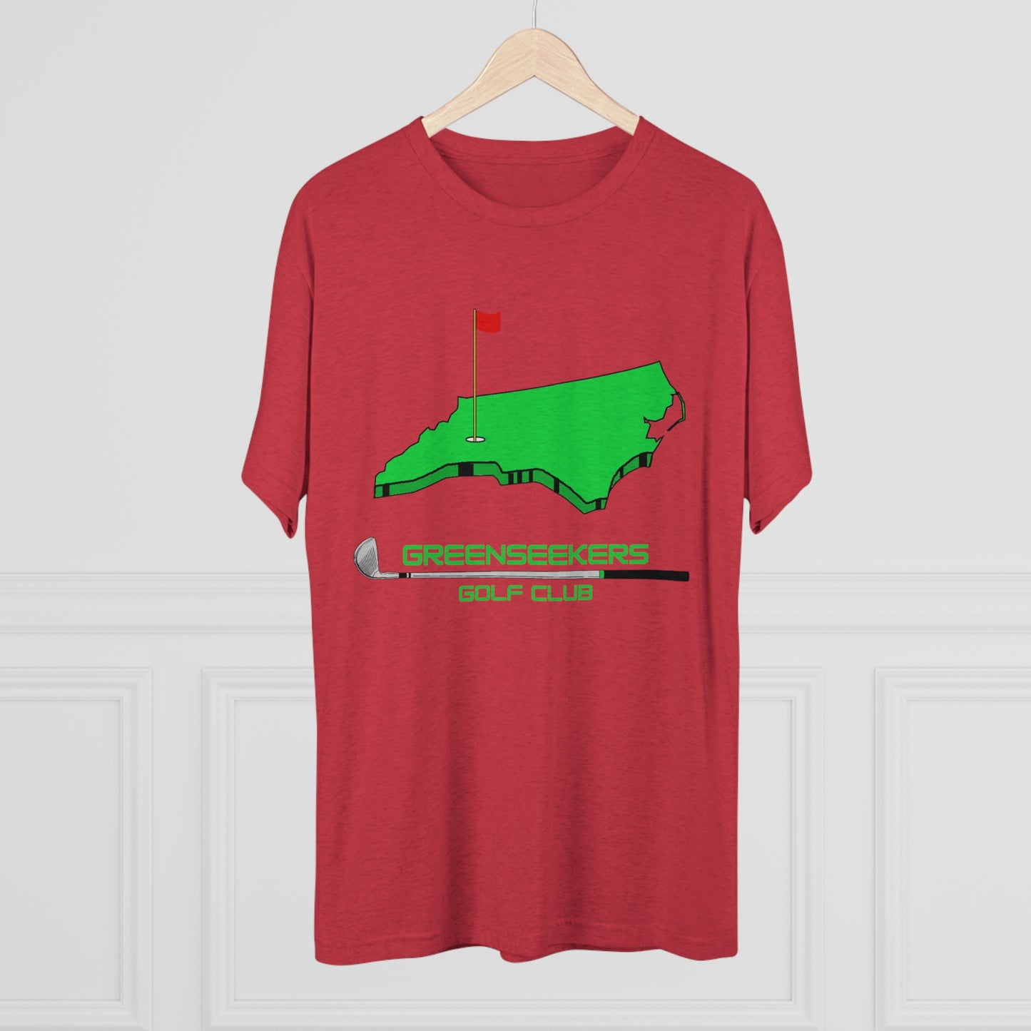 Greenseekers Unisex Tri-Blend Crew Tee