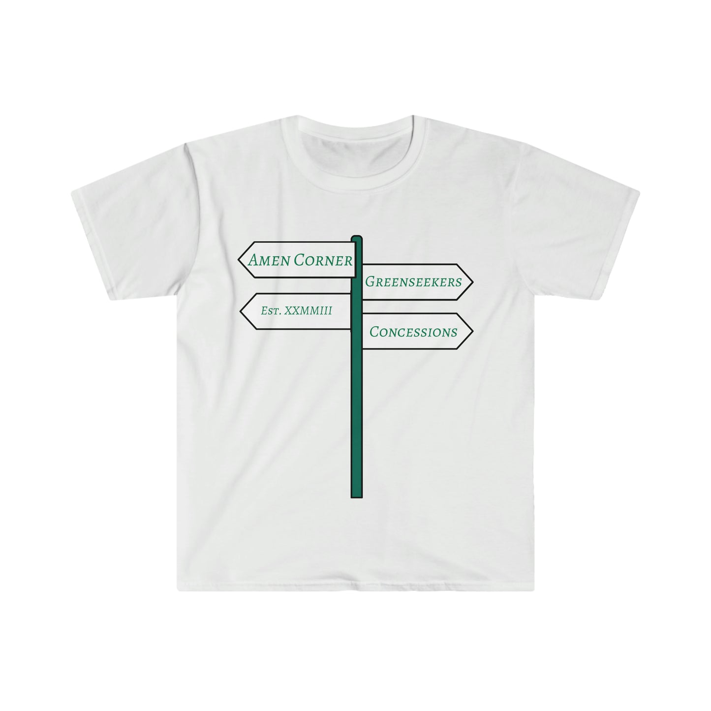 Azalea Directions Softstyle T-Shirt