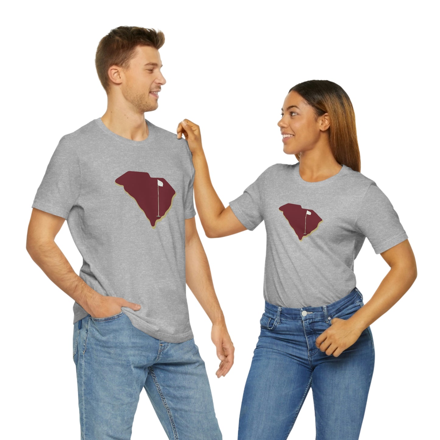 Cougs Unisex Jersey Short Sleeve Tee