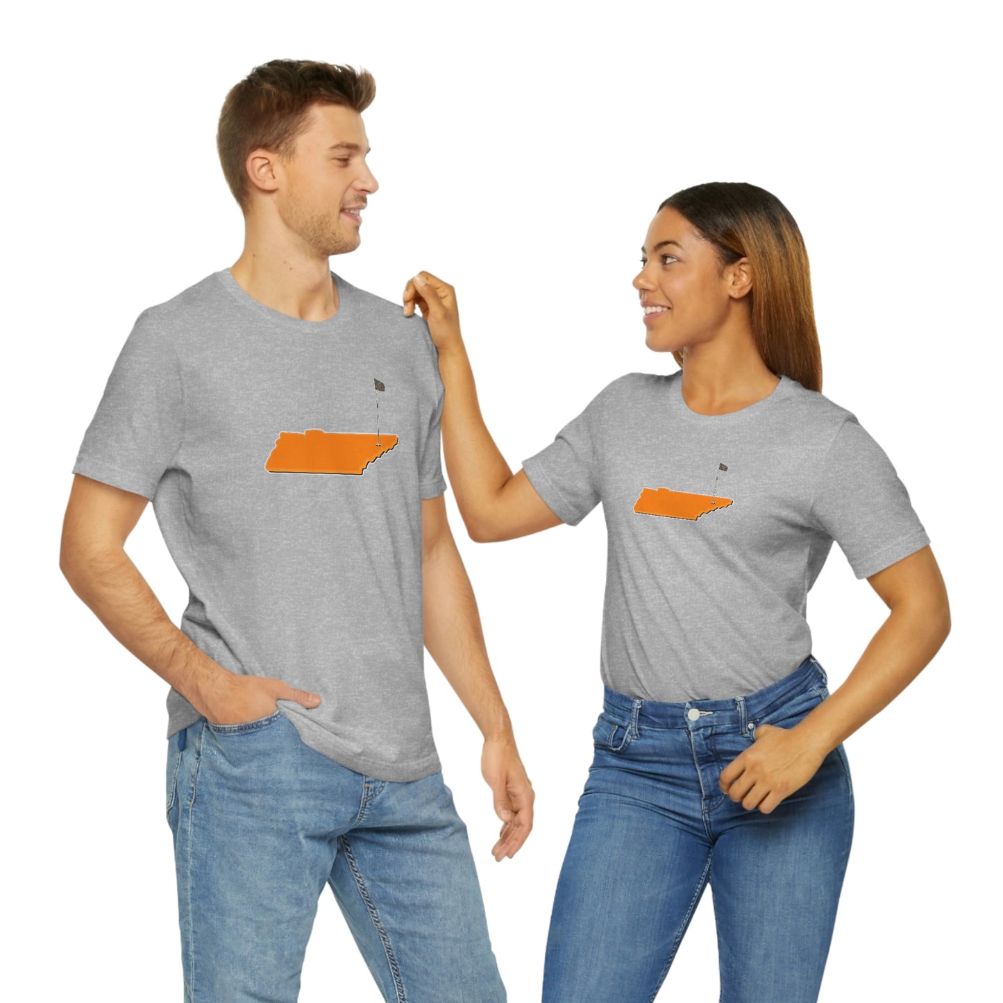 Vols Unisex Jersey Short Sleeve Tee