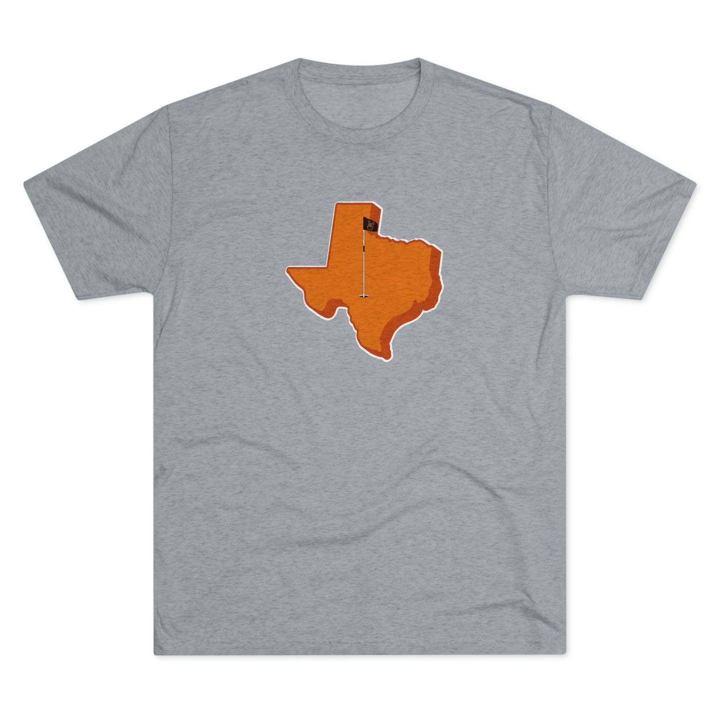 Horns Unisex Tri-Blend Crew Tee