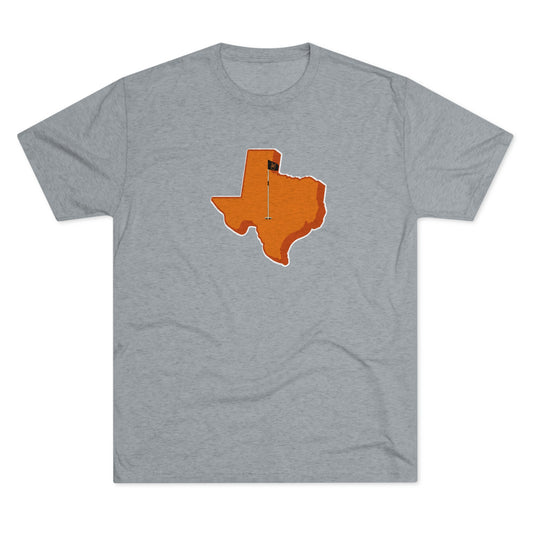 Horns Unisex Tri-Blend Crew Tee