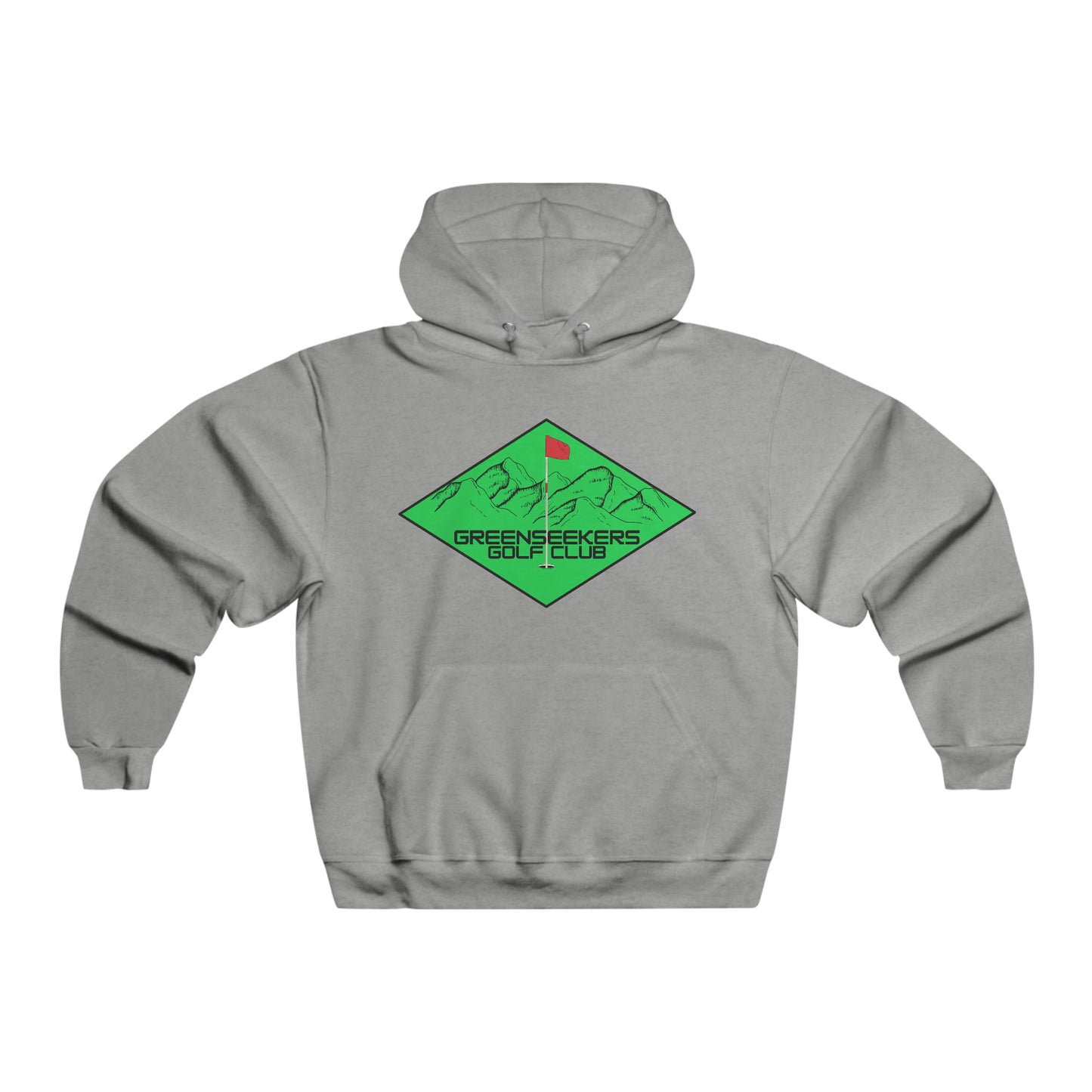 Greenseeker Mountains NUBLEND® Hooded Sweatshirt