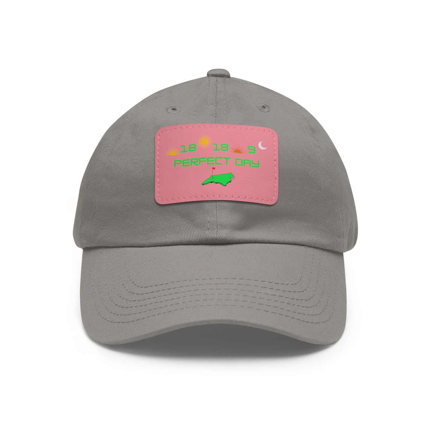 Perfect Day Dad Hat with Leather Patch