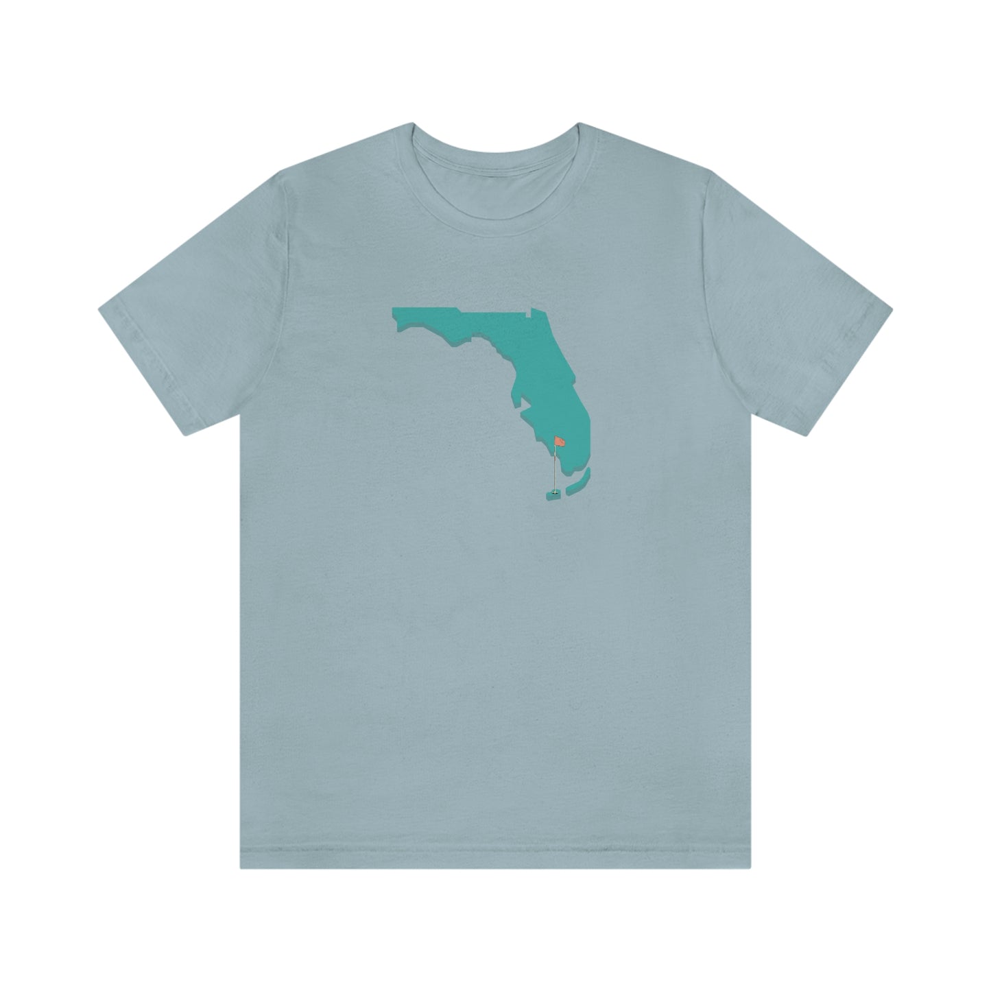 The Keys Unisex Jersey Short Sleeve Tee