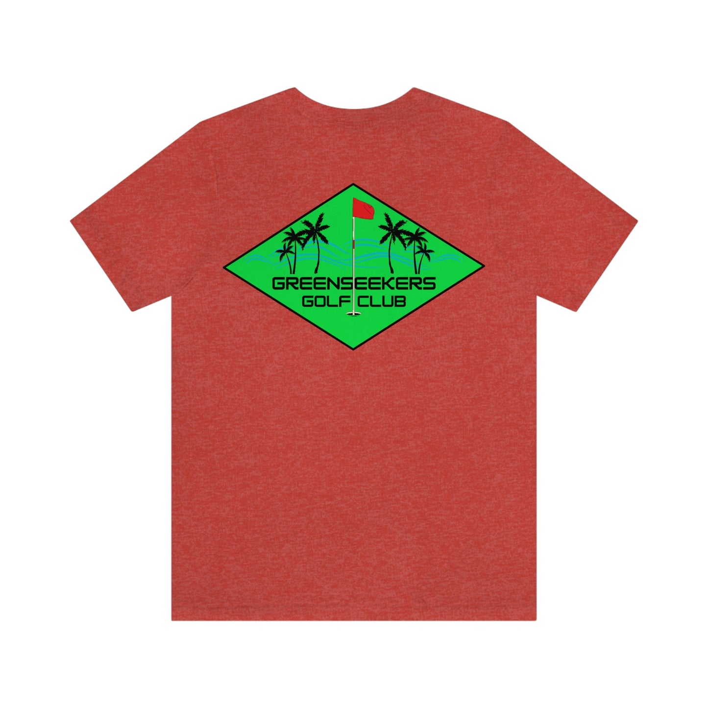 Greenseekers Beach Unisex Jersey Short Sleeve Tee