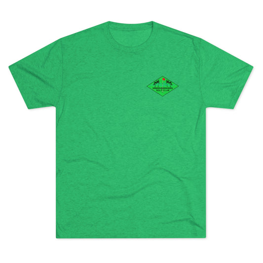 Greenseekers Beach Chest Unisex Tri-Blend Crew Tee