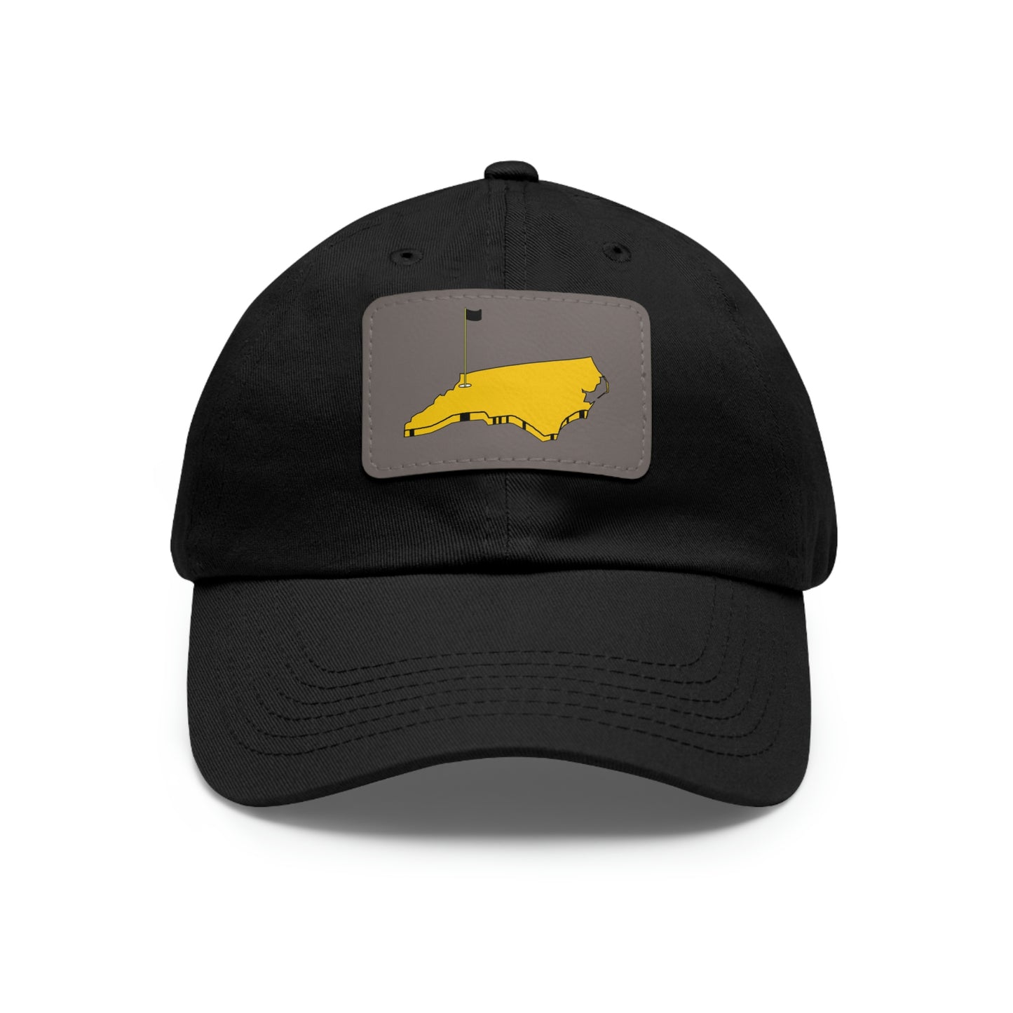 Mountaineer Dad Hat with Leather Patch