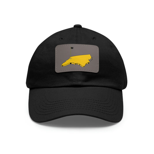 Mountaineer Dad Hat with Leather Patch