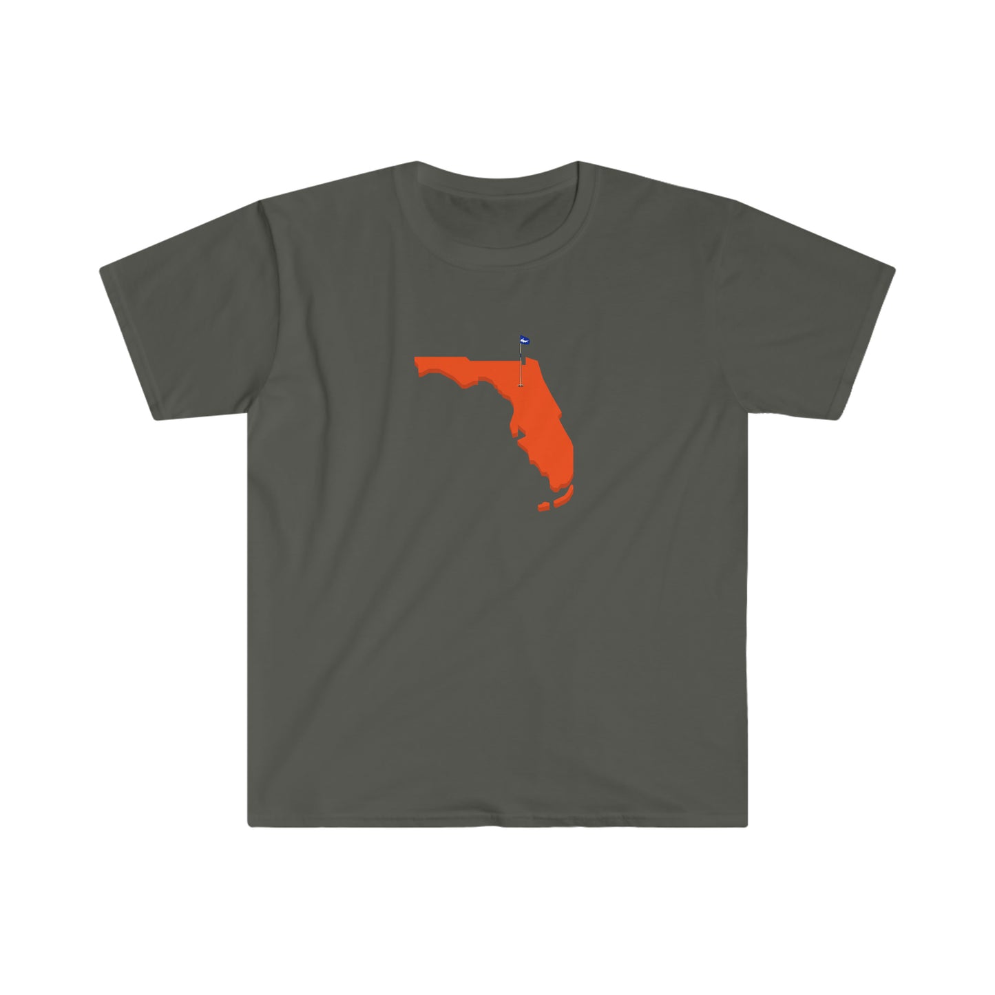 Swamp Unisex Softstyle T-Shirt