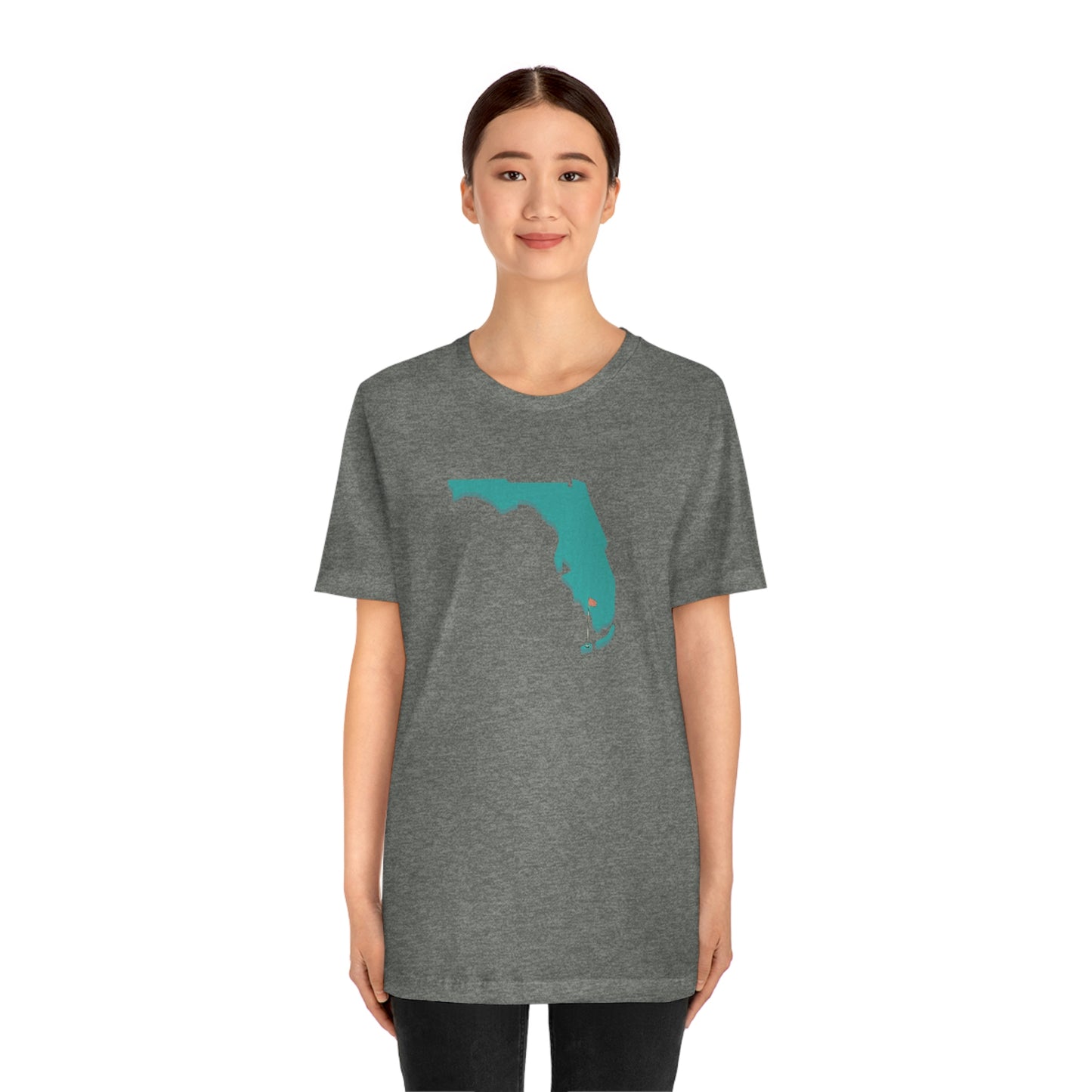 The Keys Unisex Jersey Short Sleeve Tee