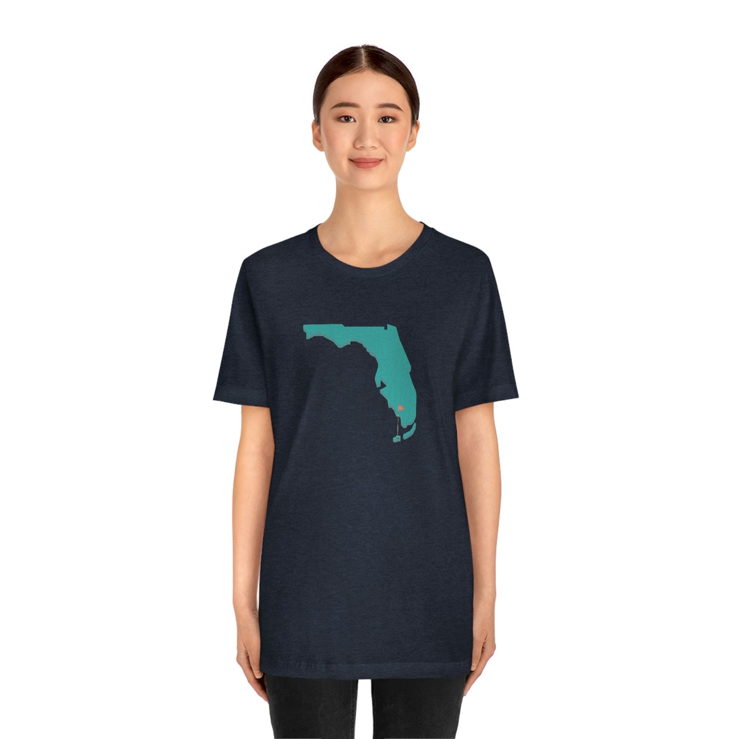 The Keys Unisex Jersey Short Sleeve Tee