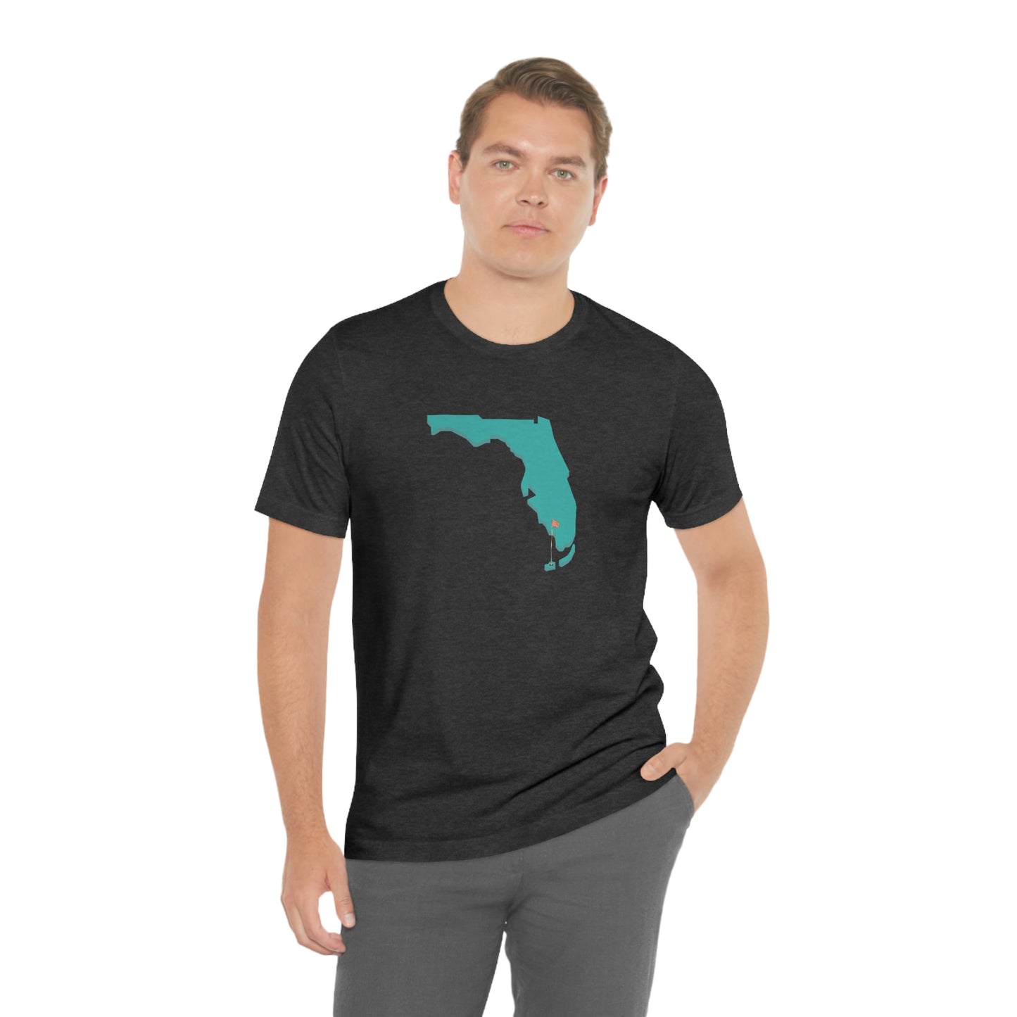 The Keys Unisex Jersey Short Sleeve Tee