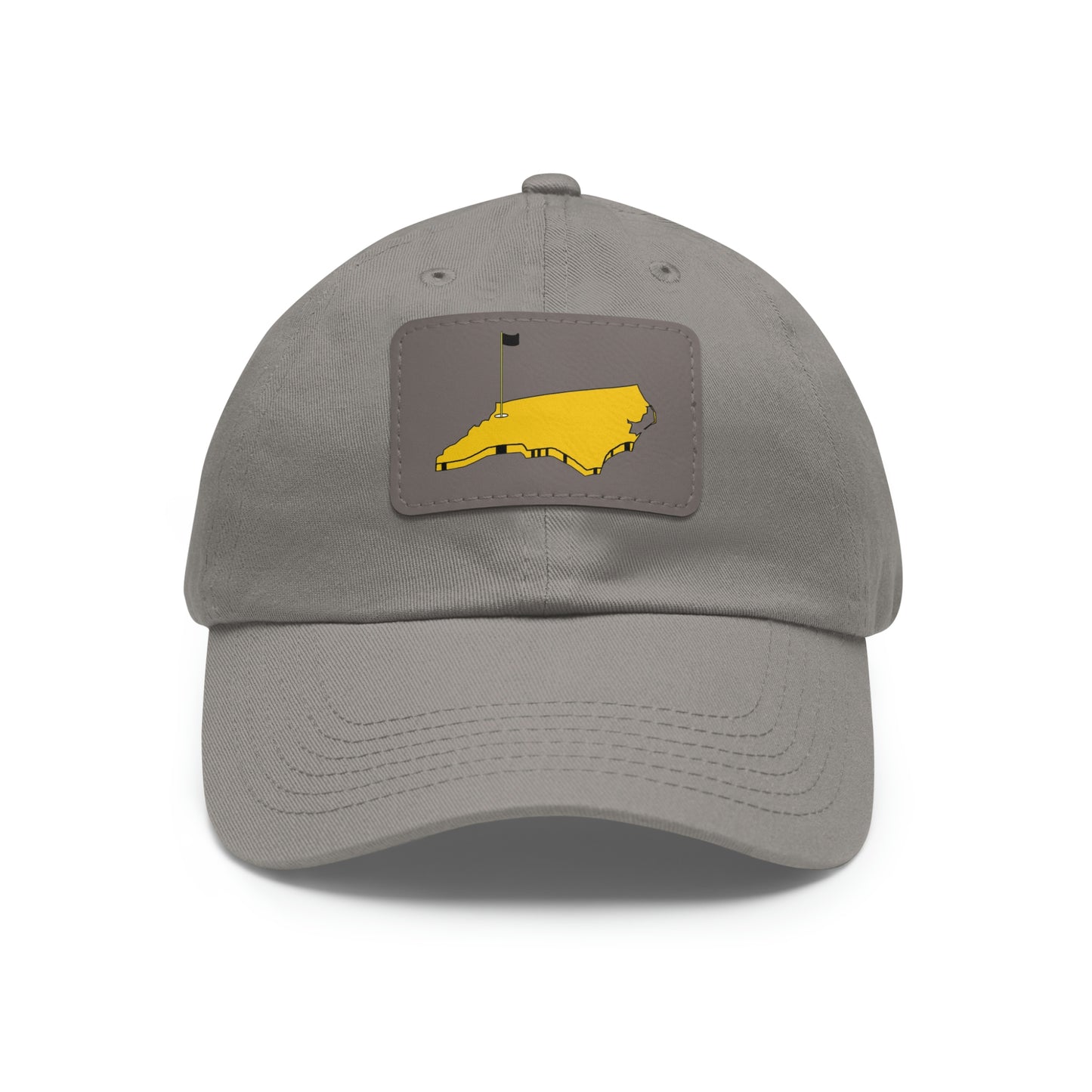 Mountaineer Dad Hat with Leather Patch