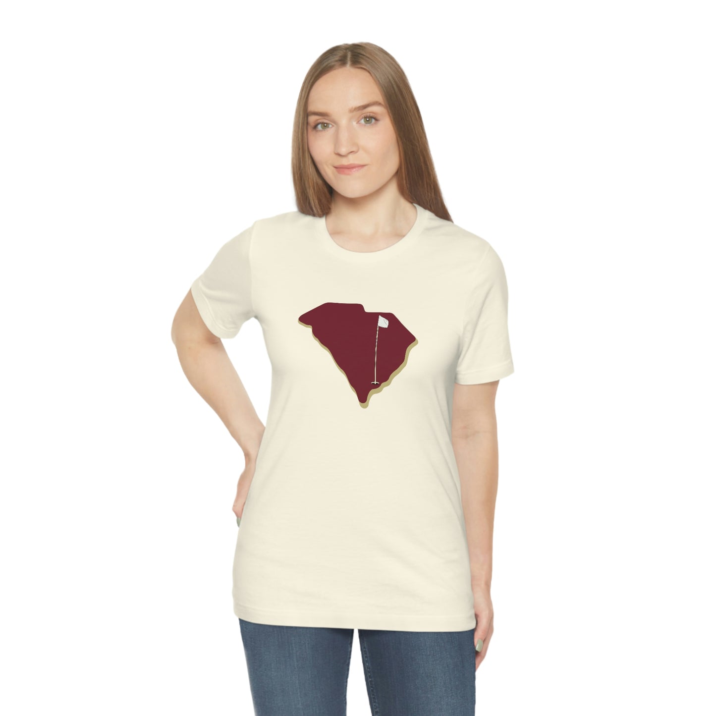 Cougs Unisex Jersey Short Sleeve Tee