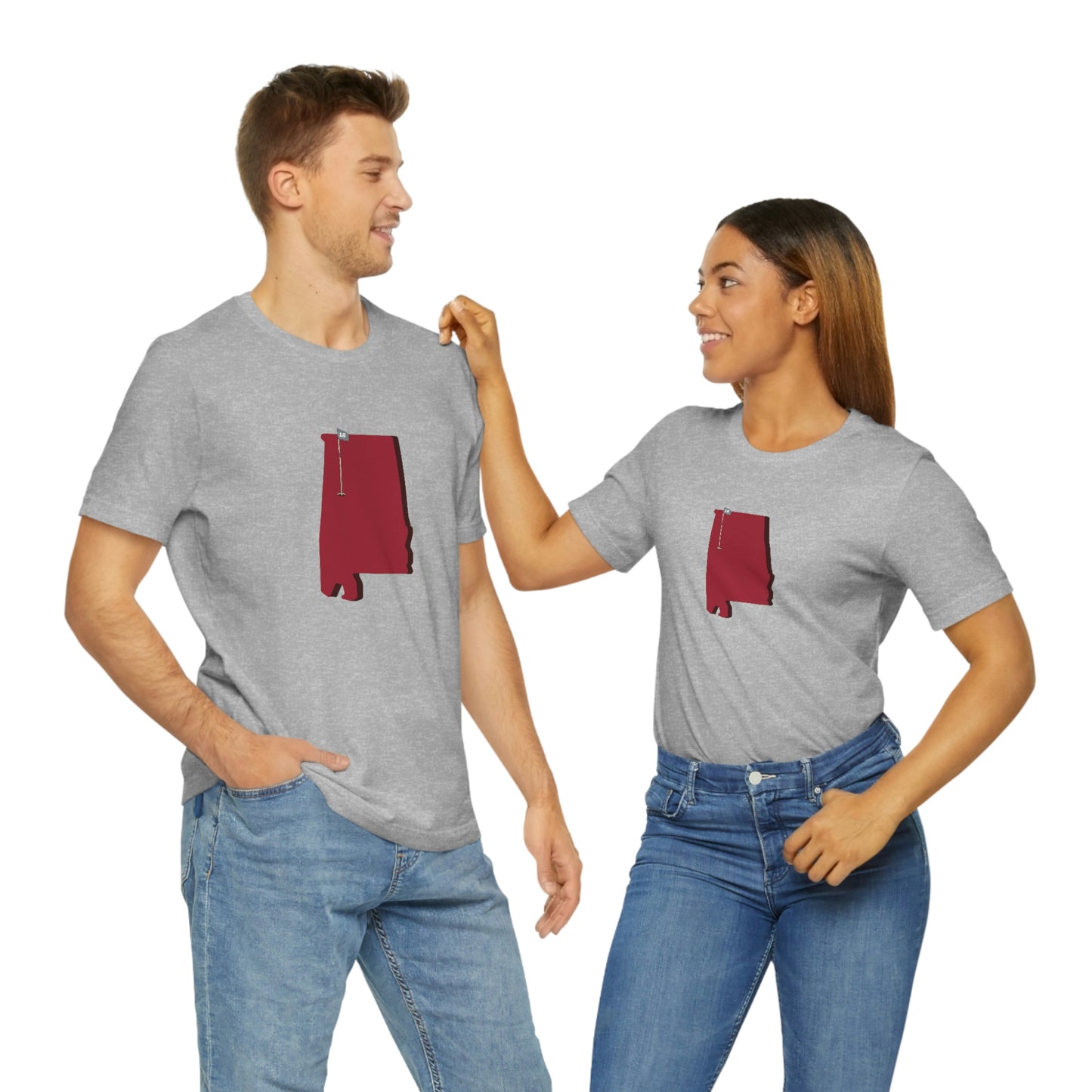 Roll Tide Unisex Jersey Short Sleeve Tee