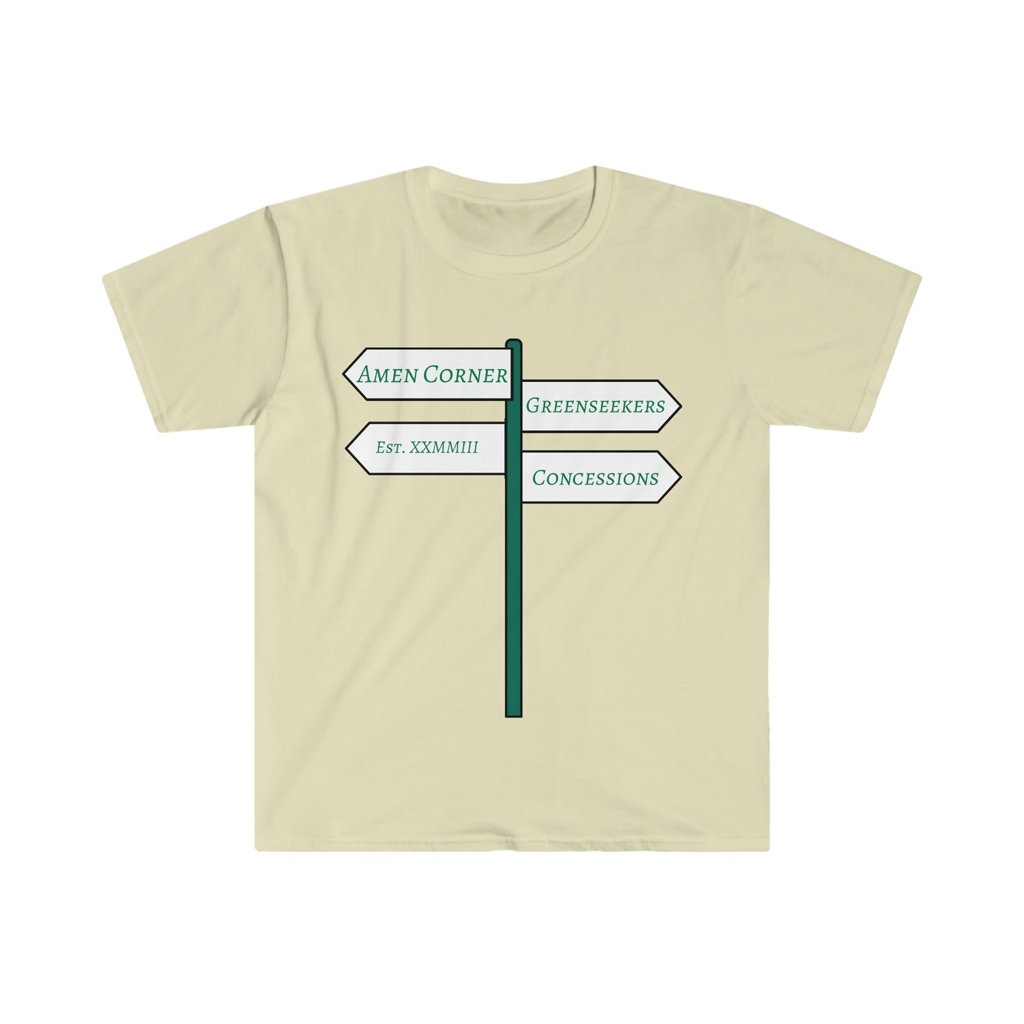 Azalea Directions Softstyle T-Shirt