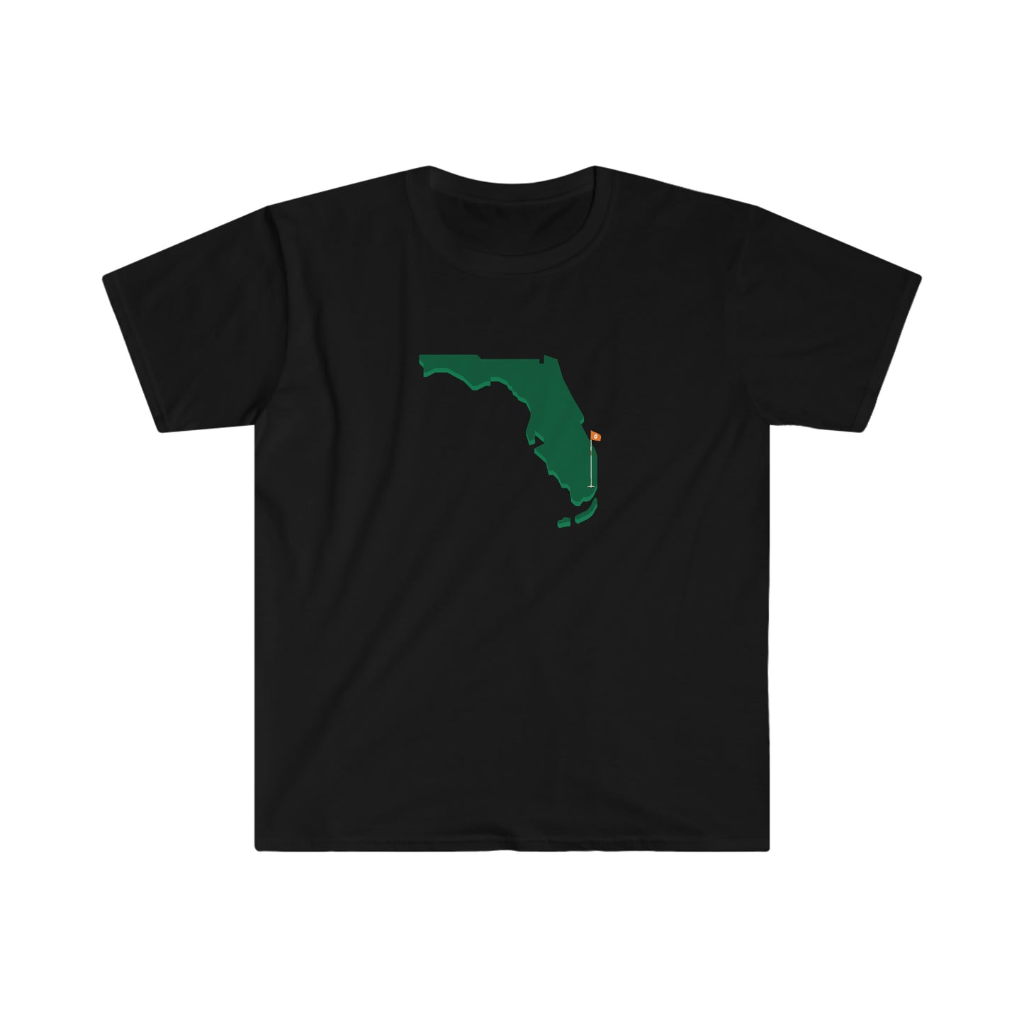 Canes Unisex Softstyle T-Shirt