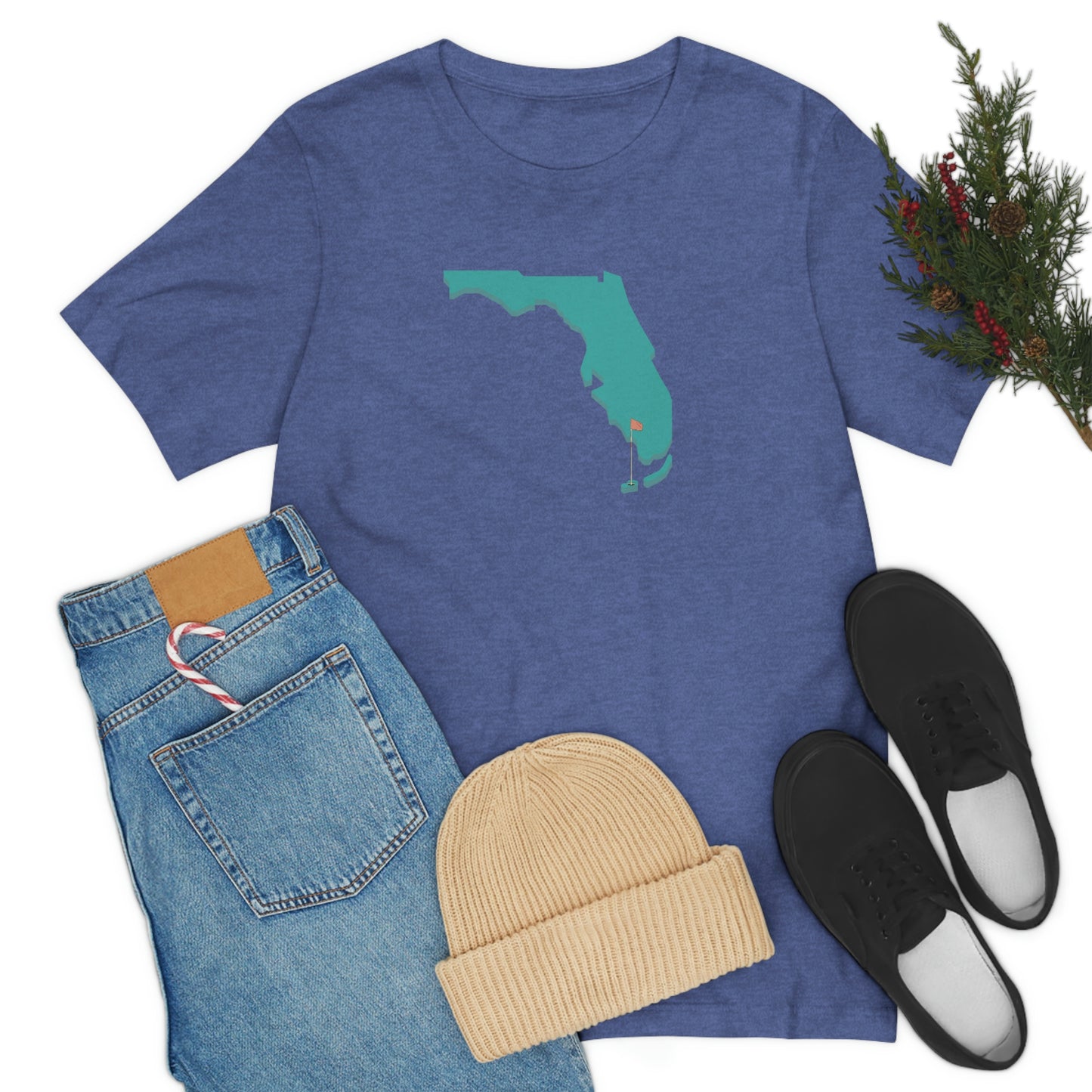 The Keys Unisex Jersey Short Sleeve Tee