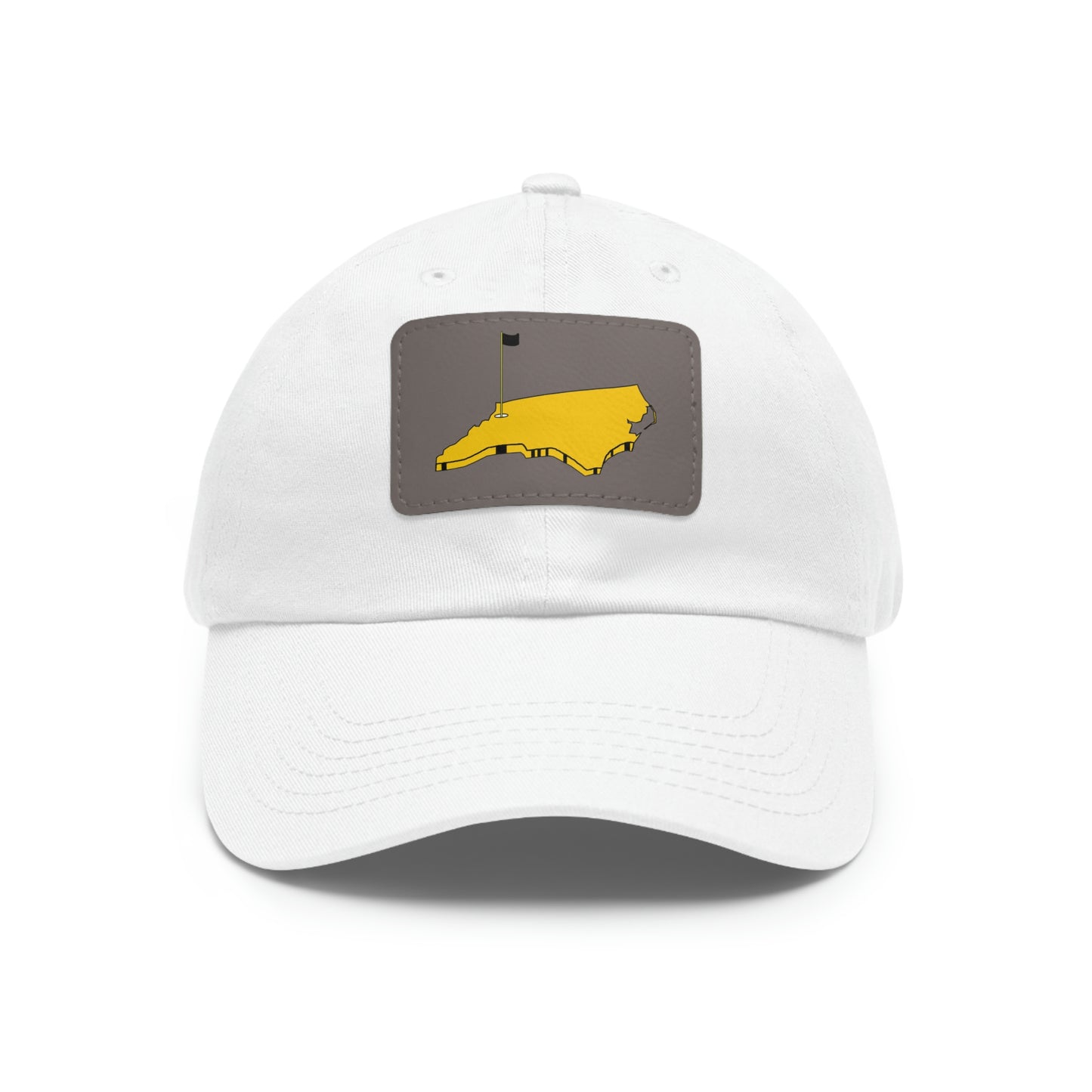 Mountaineer Dad Hat with Leather Patch