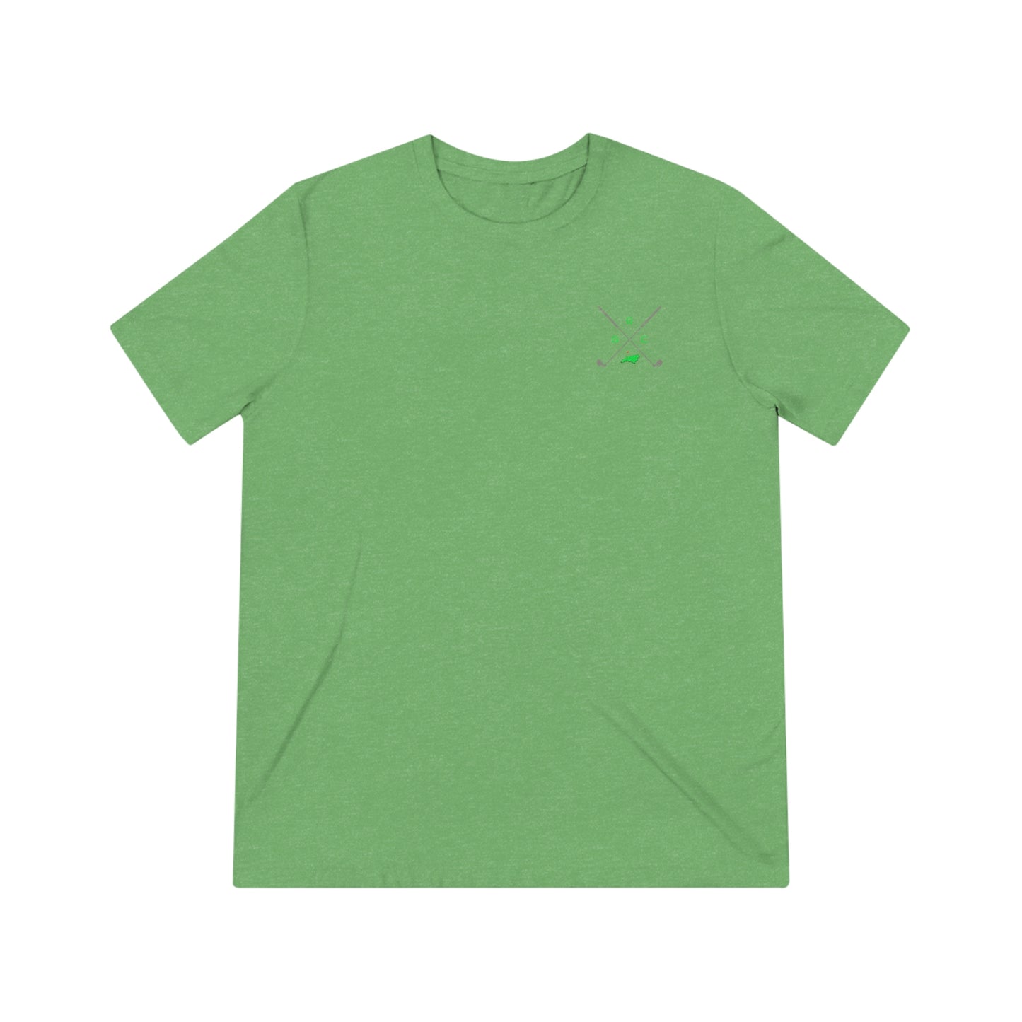 Greenseekers Mountains Unisex Triblend Tee