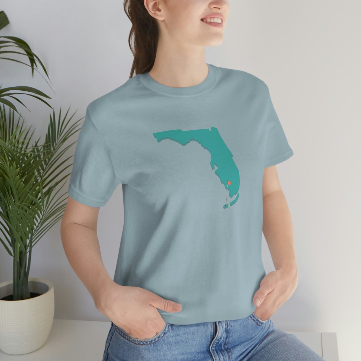 The Keys Unisex Jersey Short Sleeve Tee