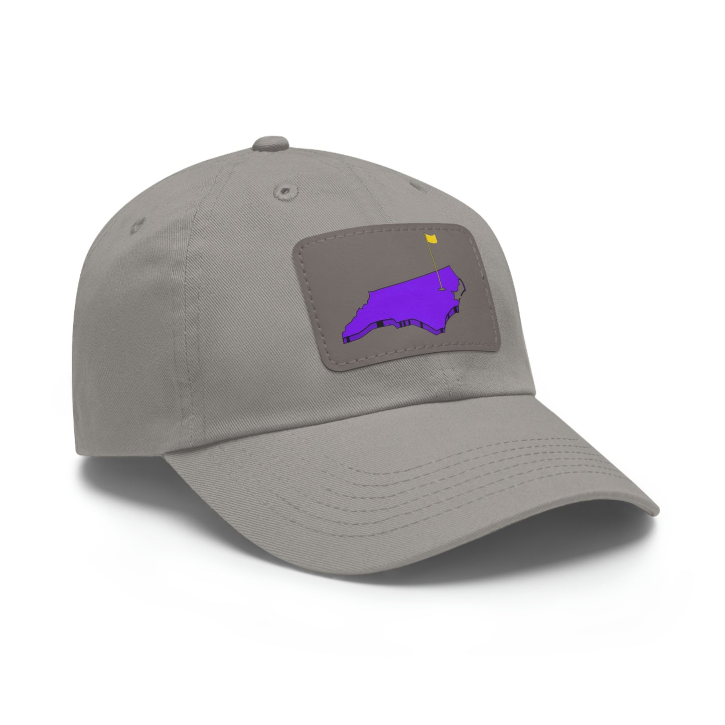 Pirate Dad Hat with Leather Patch