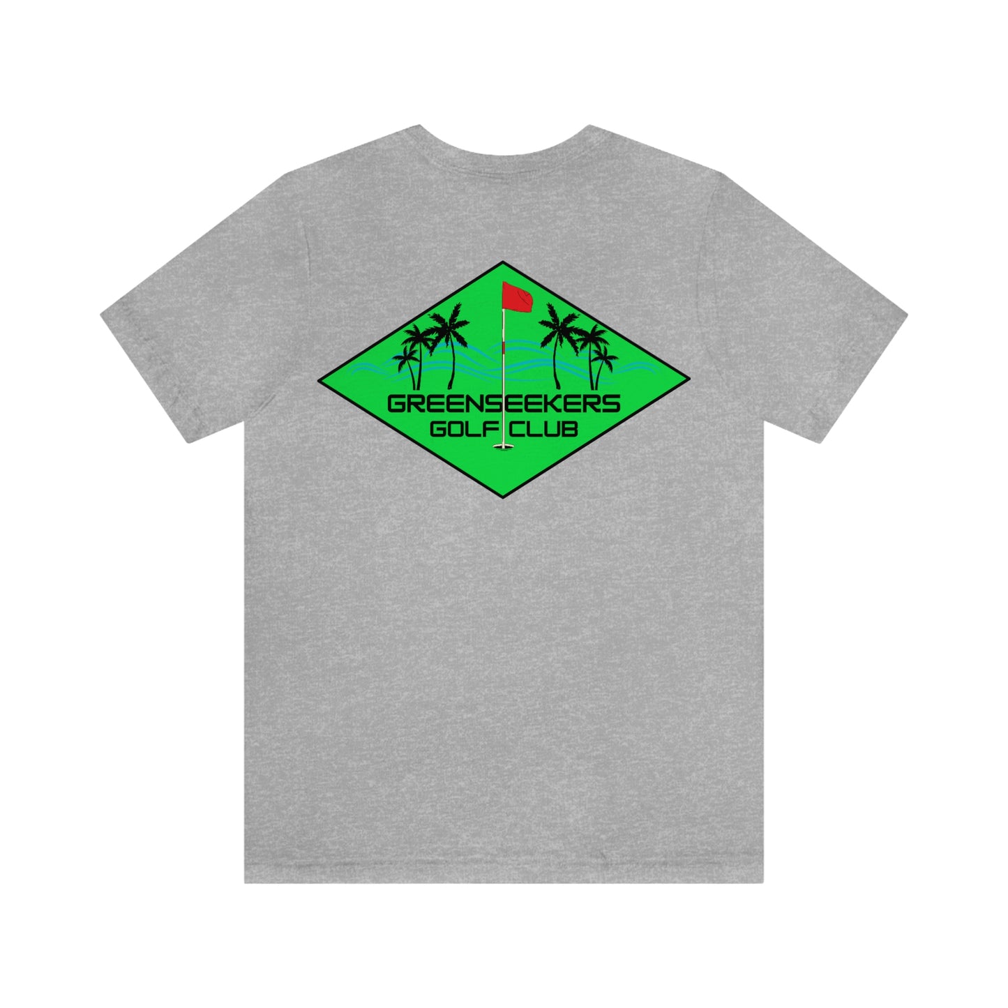 Greenseekers Beach Unisex Jersey Short Sleeve Tee