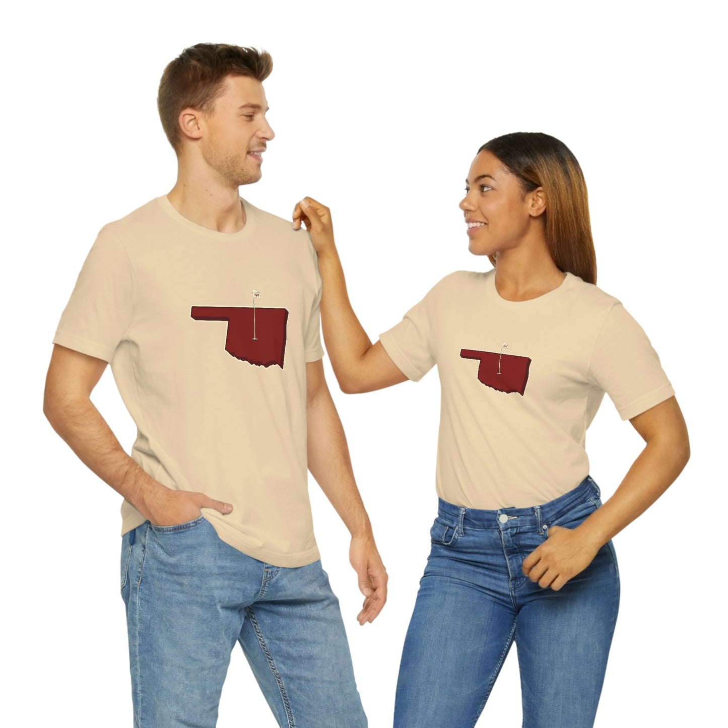 Boomer Unisex Jersey Short Sleeve Tee