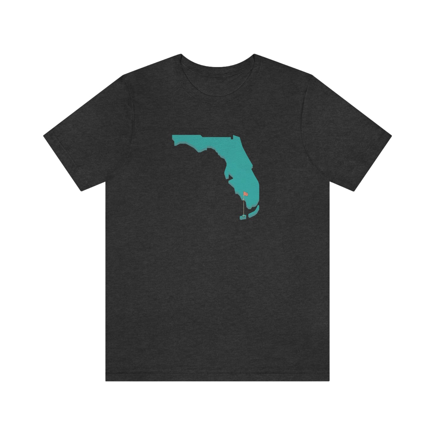 The Keys Unisex Jersey Short Sleeve Tee