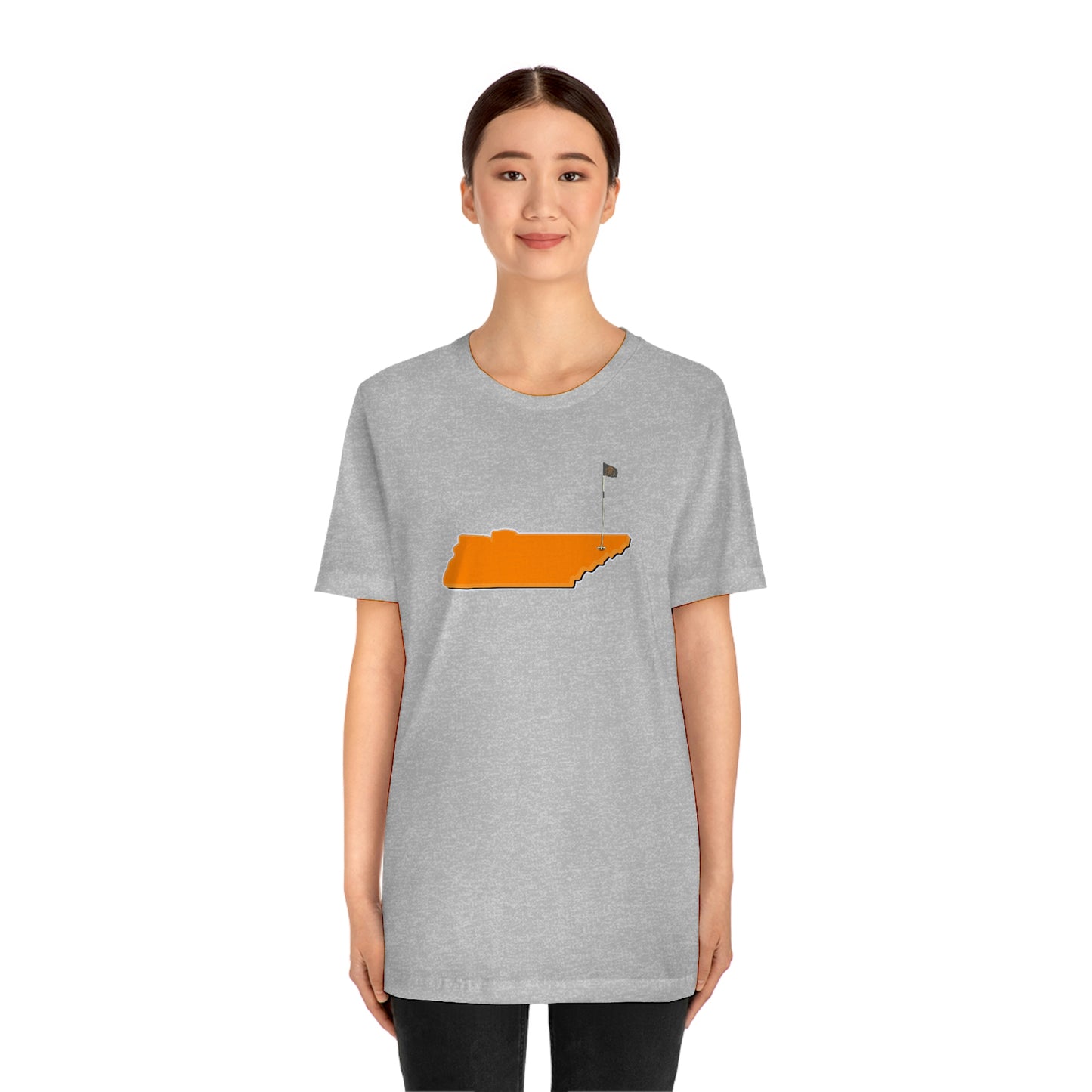 Vols Unisex Jersey Short Sleeve Tee