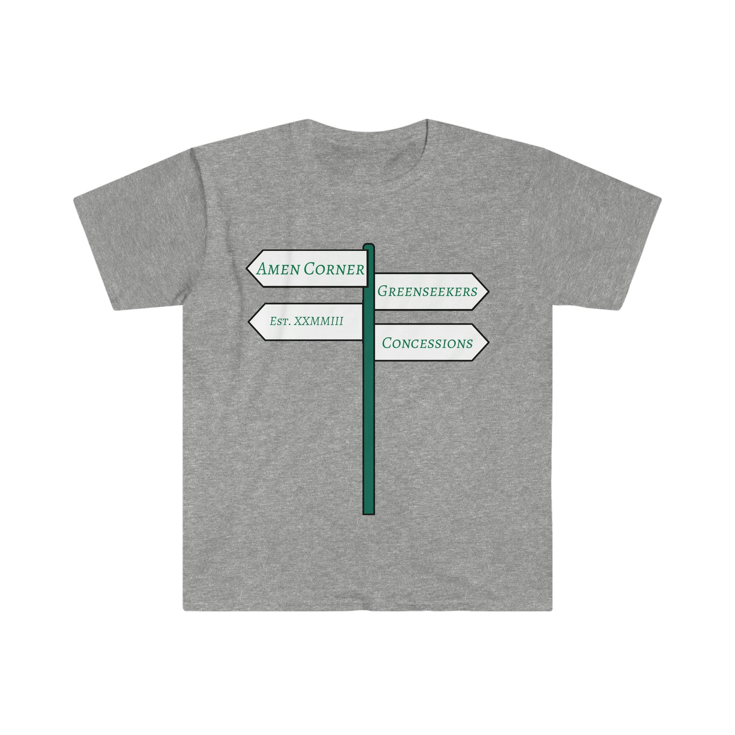 Azalea Directions Softstyle T-Shirt