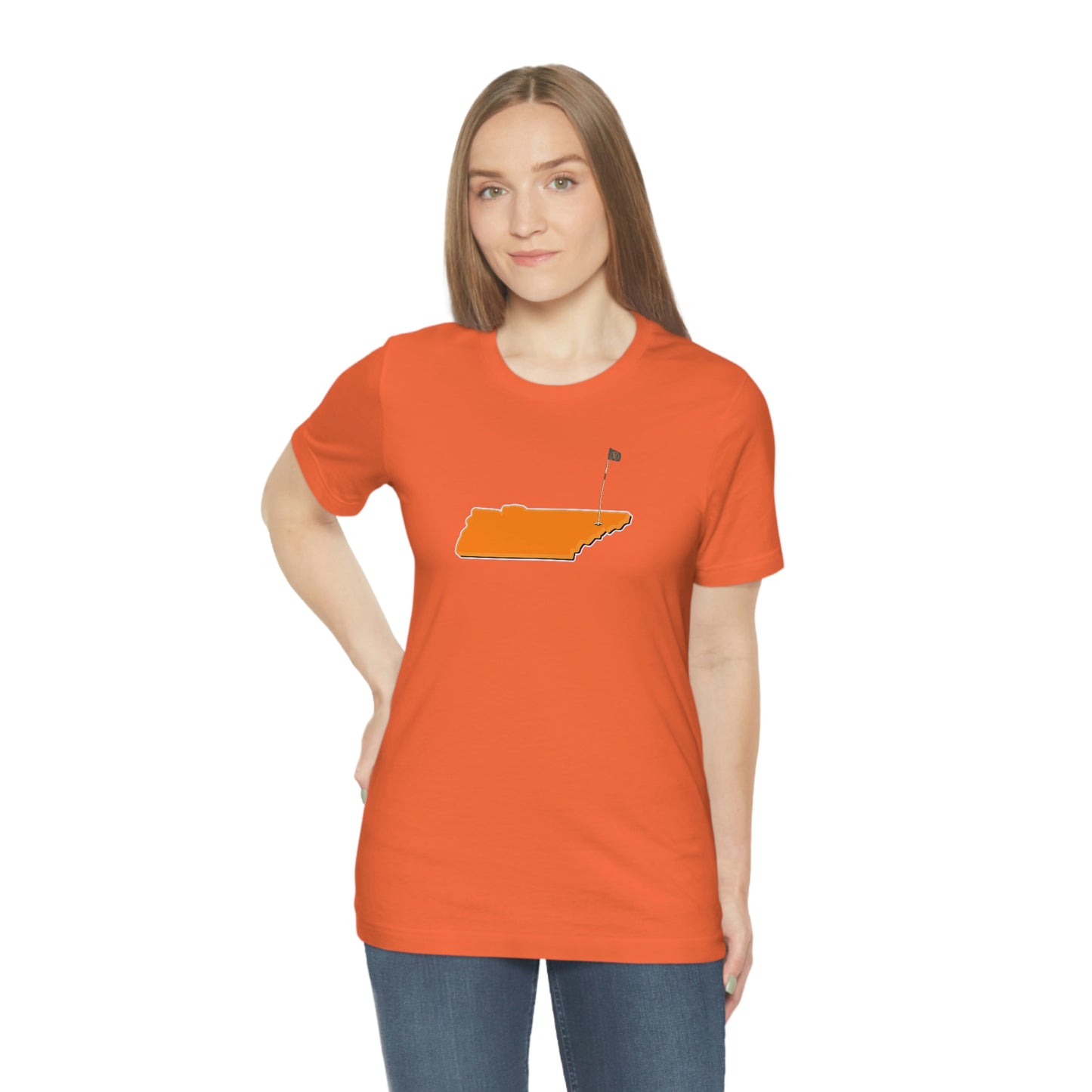 Vols Unisex Jersey Short Sleeve Tee