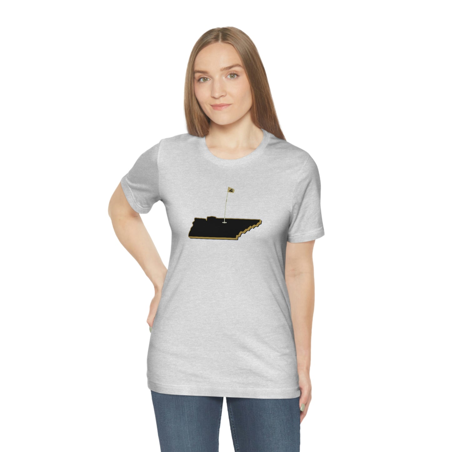 Commodore Unisex Jersey Short Sleeve Tee