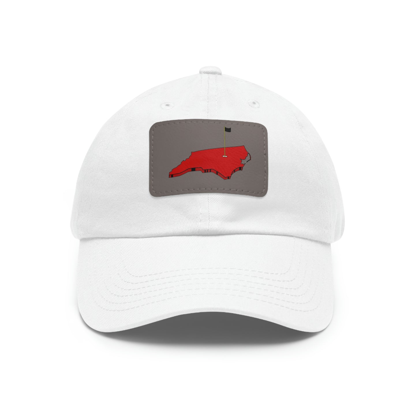 Wolf Pack Dad Hat with Leather Patch