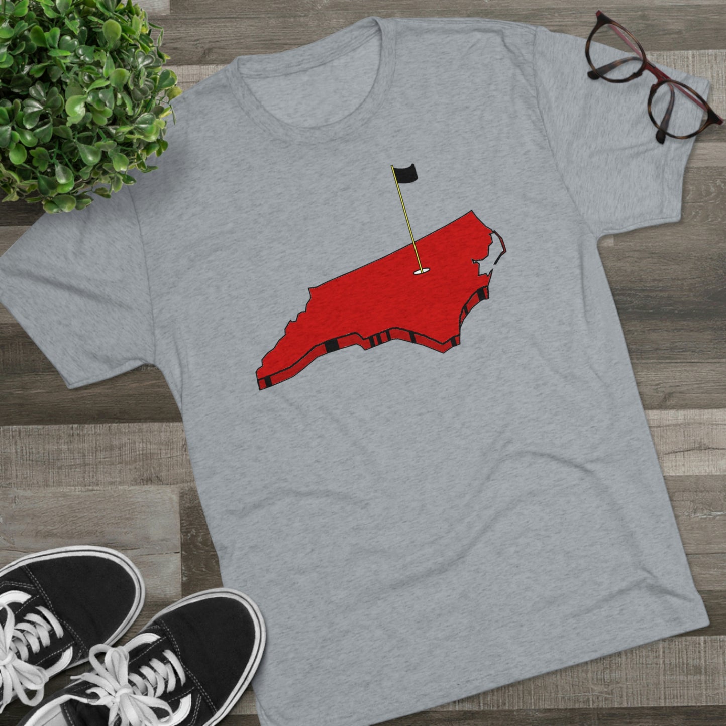 State Unisex Tri-Blend Crew Tee